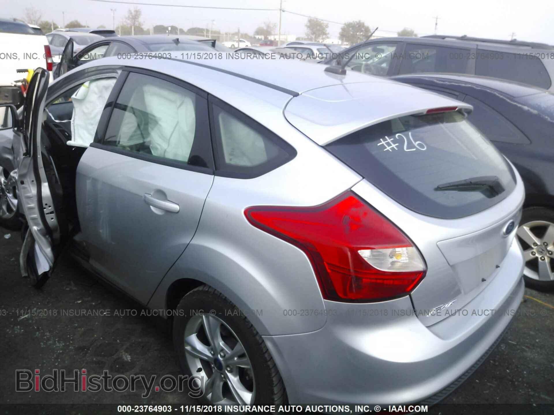 2012 Ford Focus - VIN: 1FAHP3K23CL227979 - Photo 3
