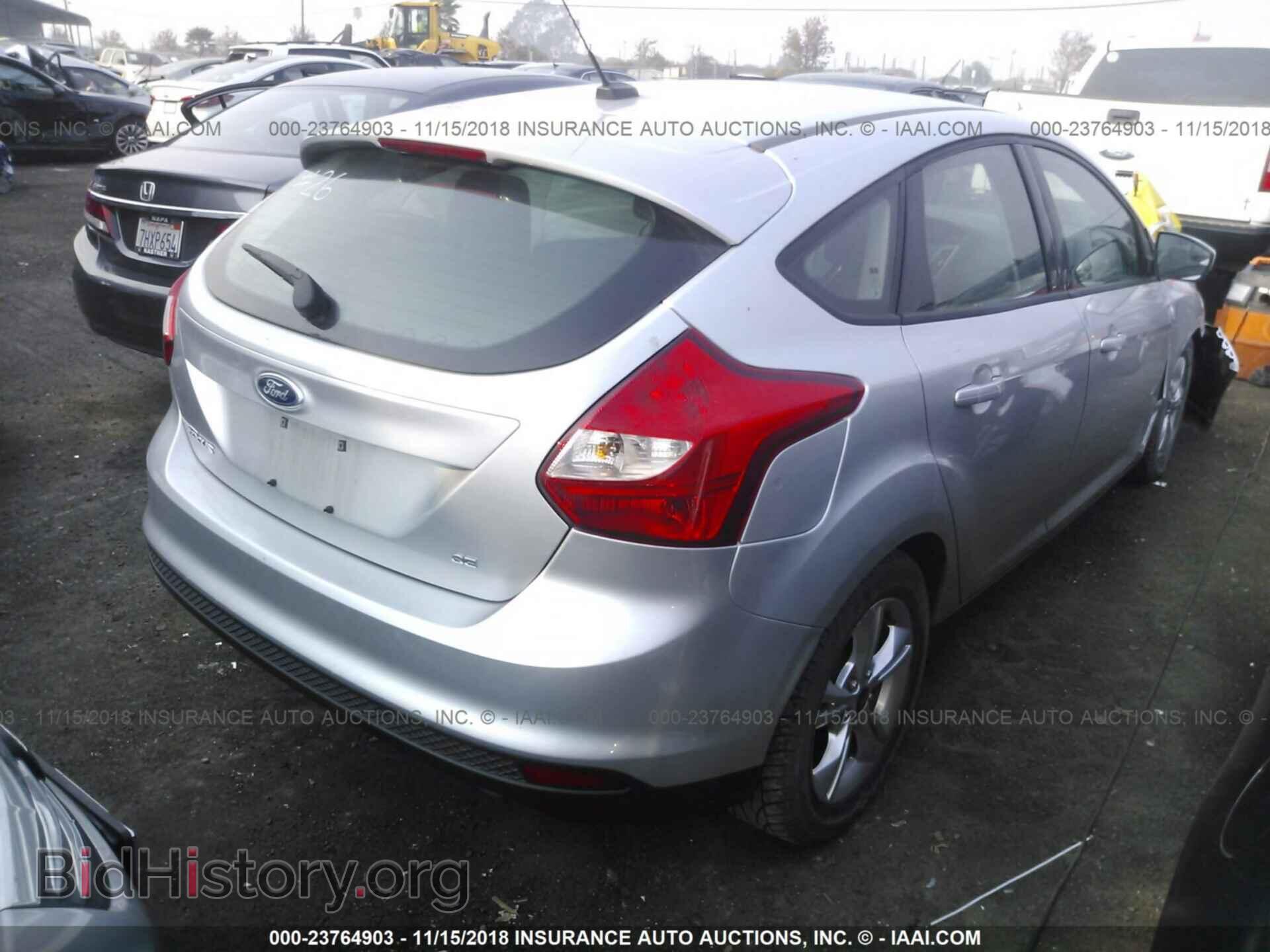 2012 Ford Focus - VIN: 1FAHP3K23CL227979 - Photo 4