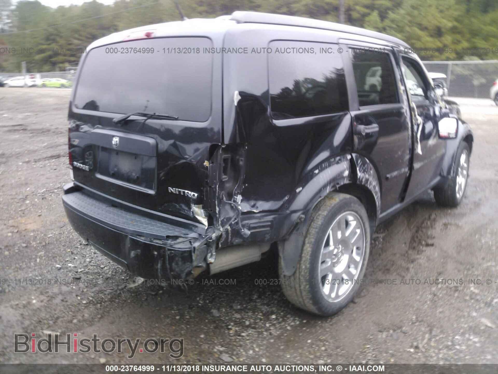 2011 DODGE NITRO - VIN: 1D4PT4GK5BW568056 - Фото 4