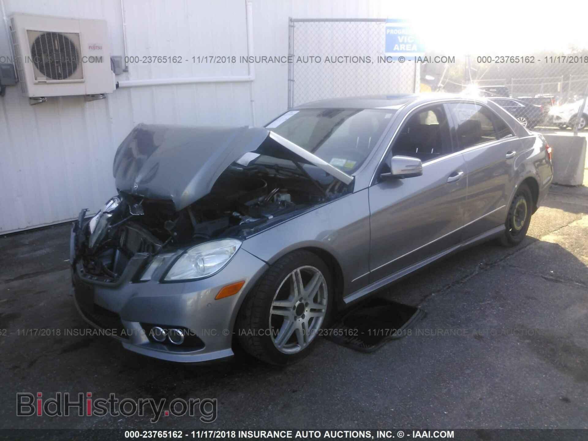2010 MERCEDES-BENZ E - VIN: WDDHF8HB1AA175297 - Фото 2