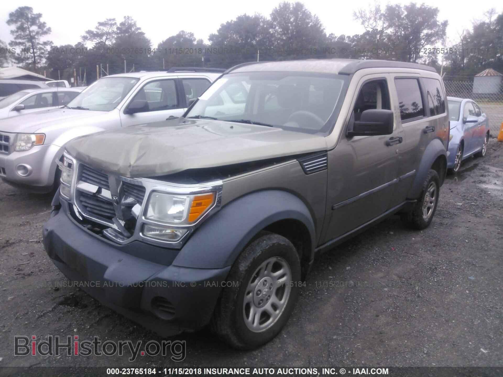2007 DODGE NITRO - VIN: 1D8GU28K67W594932 - Фото 2