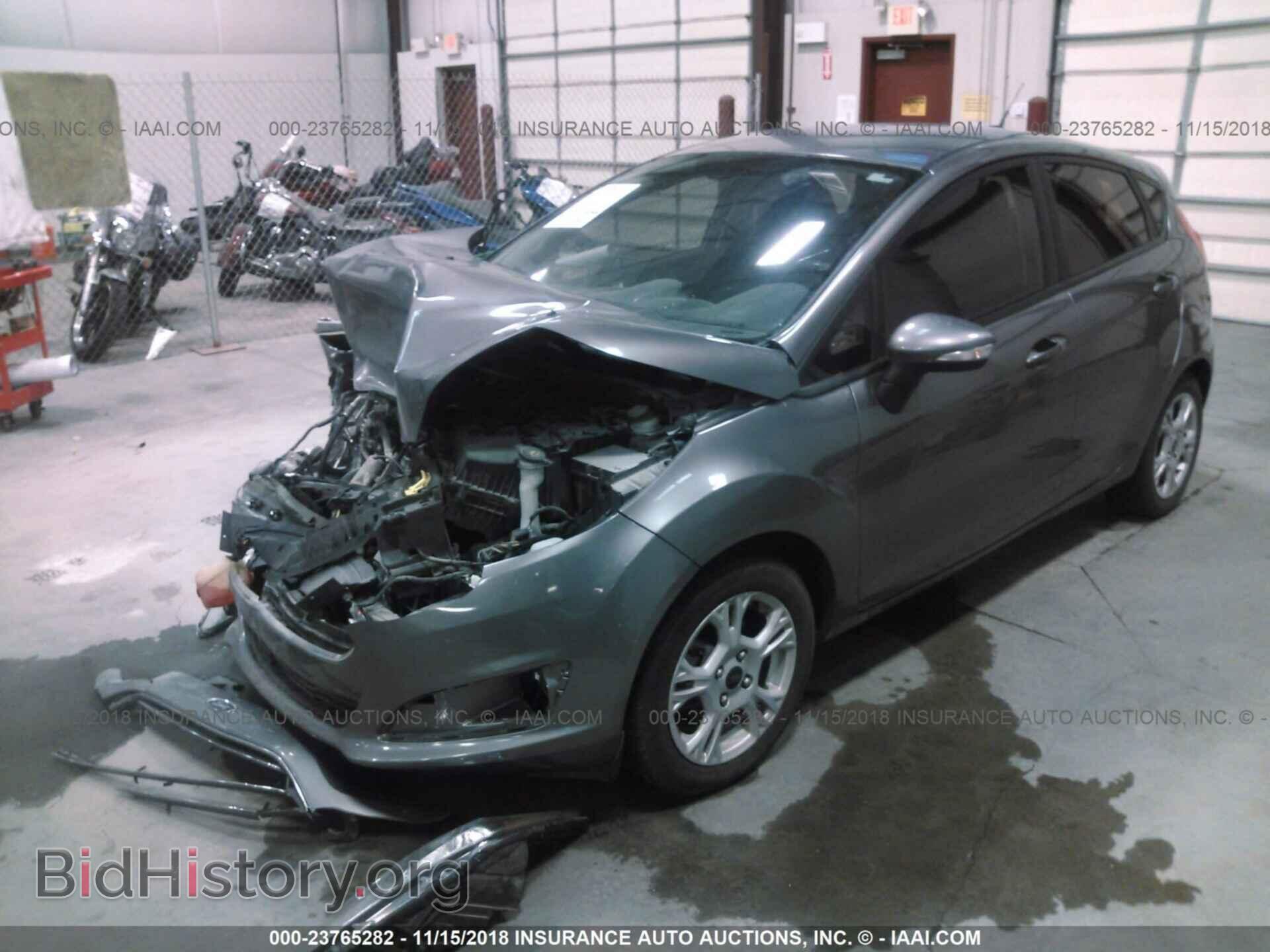 2014 FORD FIESTA - VIN: 3FADP4EJ8EM196639 - Photo 2