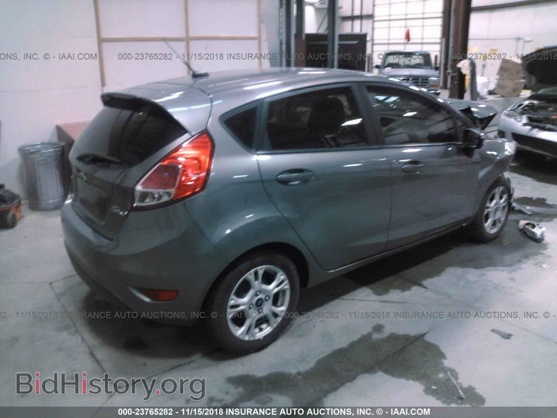 2014 FORD FIESTA - VIN: 3FADP4EJ8EM196639 - Photo 4