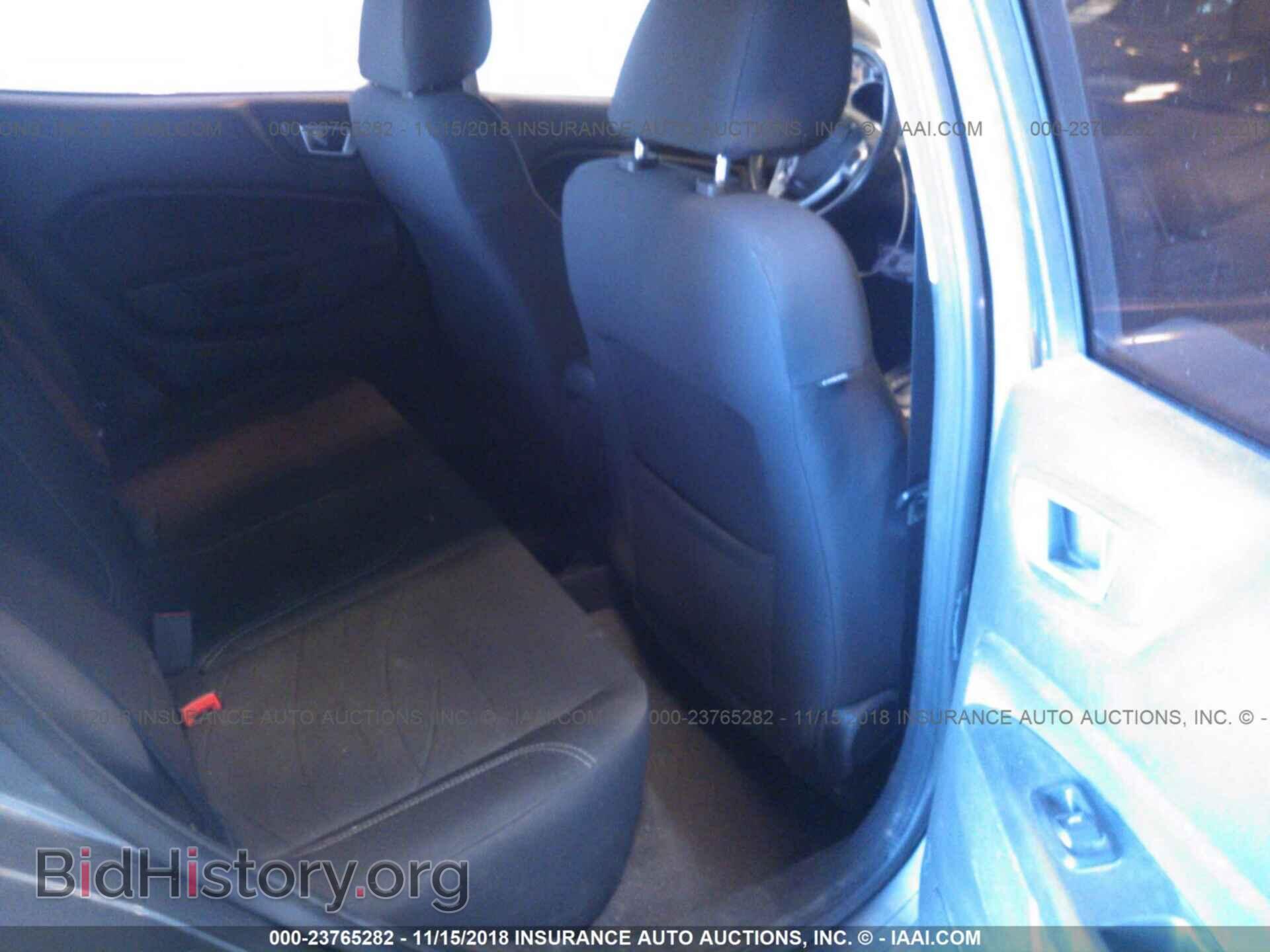 2014 FORD FIESTA - VIN: 3FADP4EJ8EM196639 - Photo 8