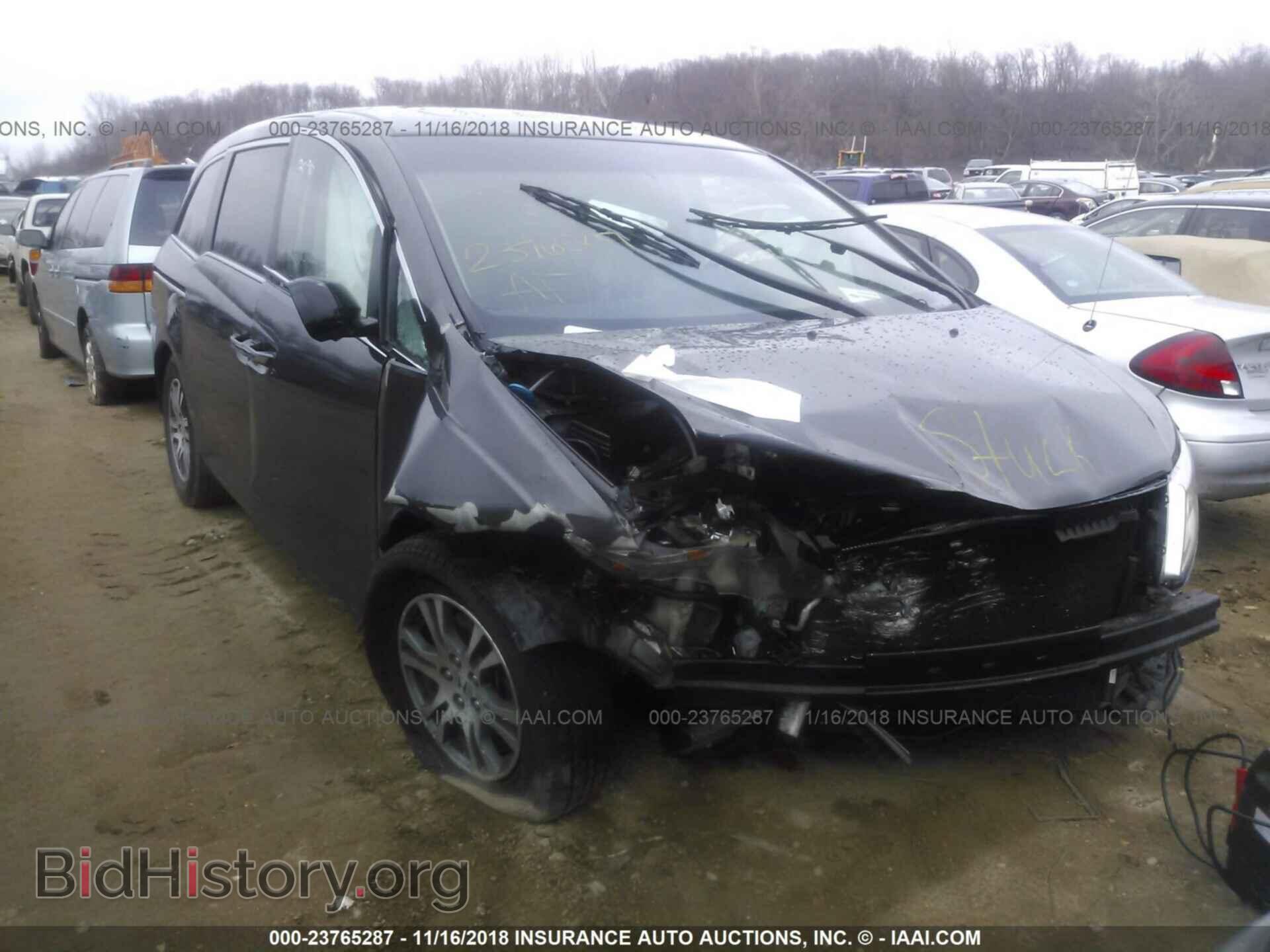 Photo 5FNRL5H68BB039685 - Honda Odyssey 2011