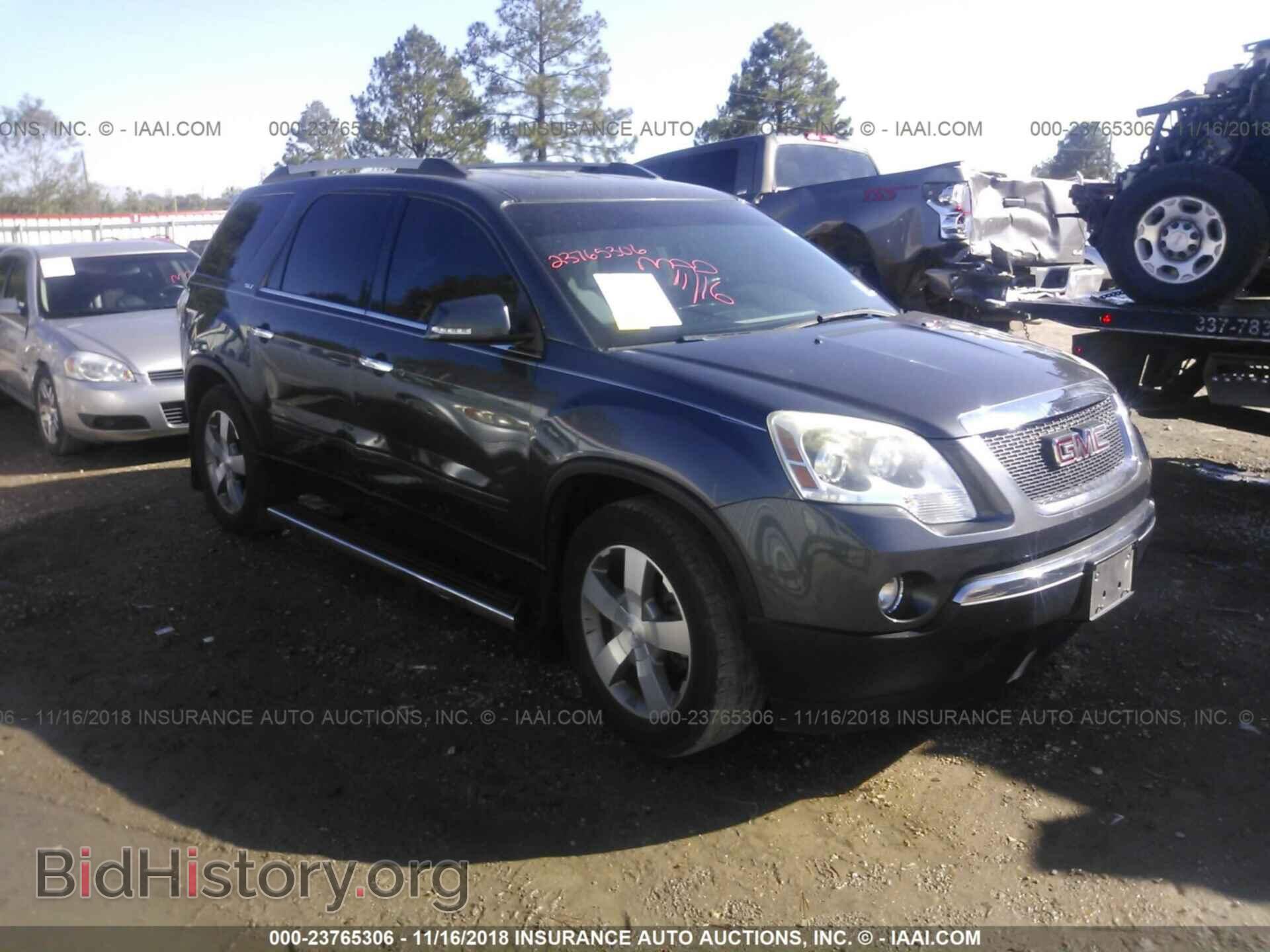 Фотография 1GKKRRED8BJ193935 - Gmc Acadia 2011