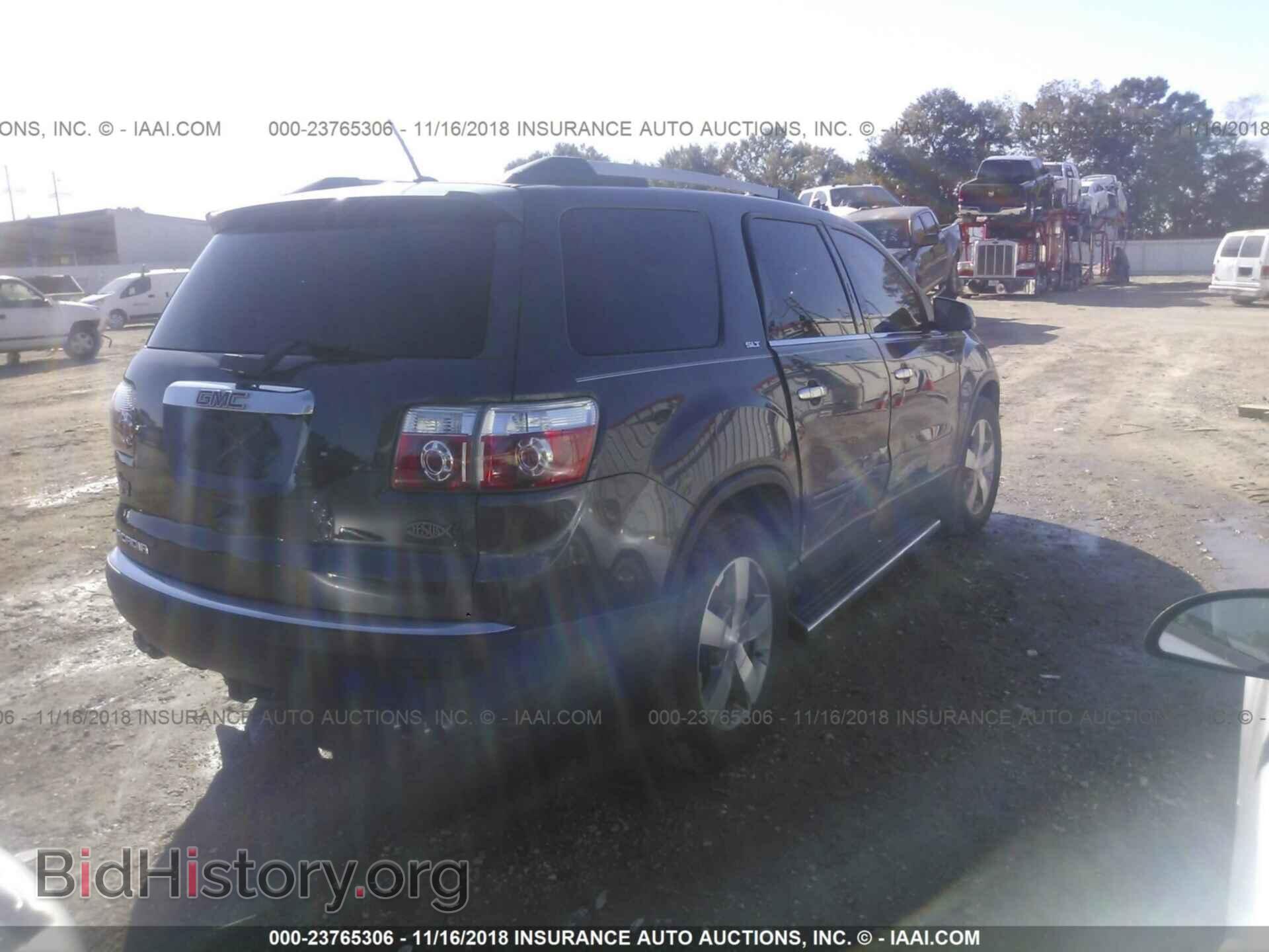 2011 Gmc Acadia - VIN: 1GKKRRED8BJ193935 - Фото 4