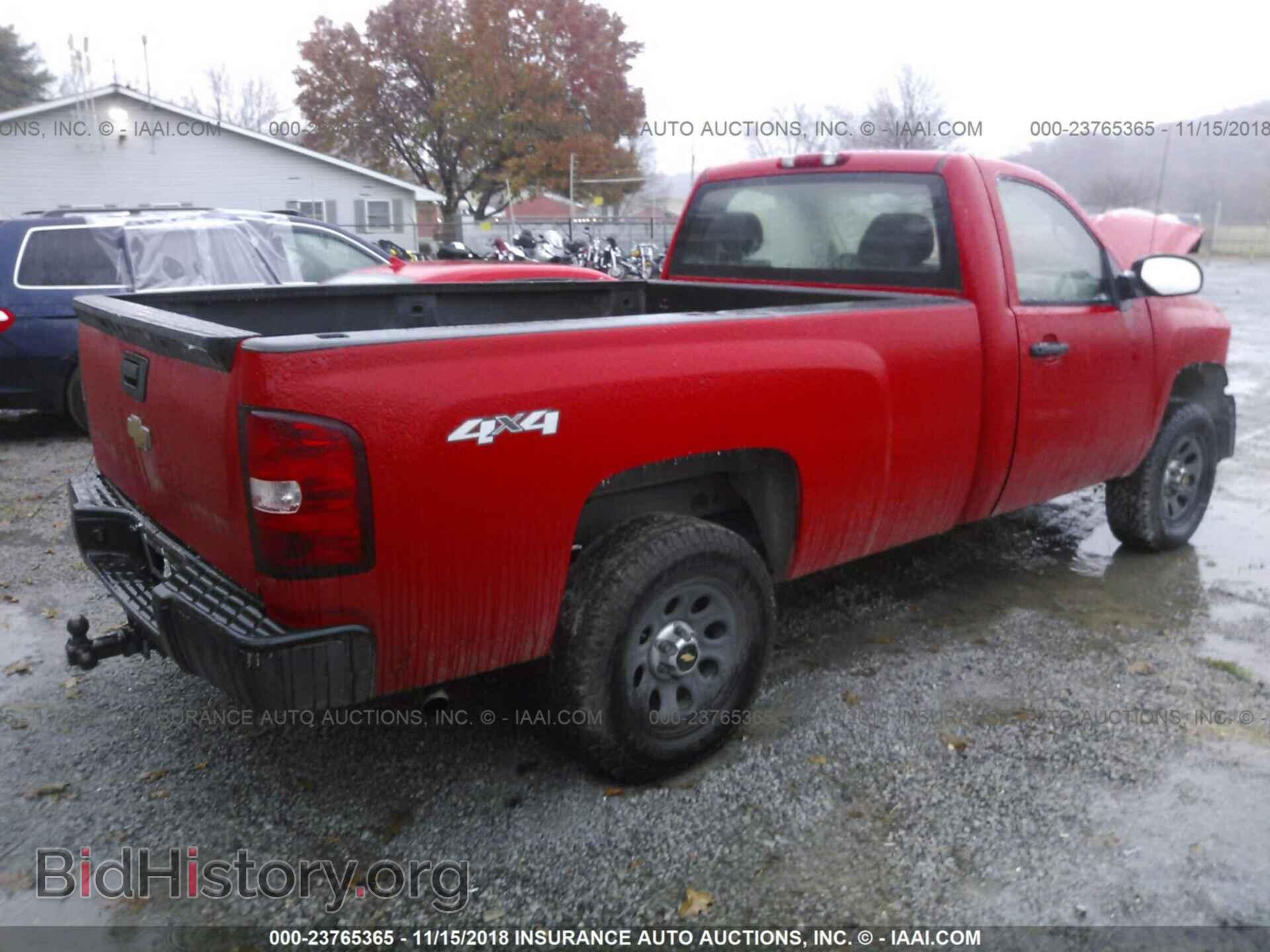 2008 CHEVROLET SILVERADO - VIN: 1GCEK14028E125726 - Фото 4