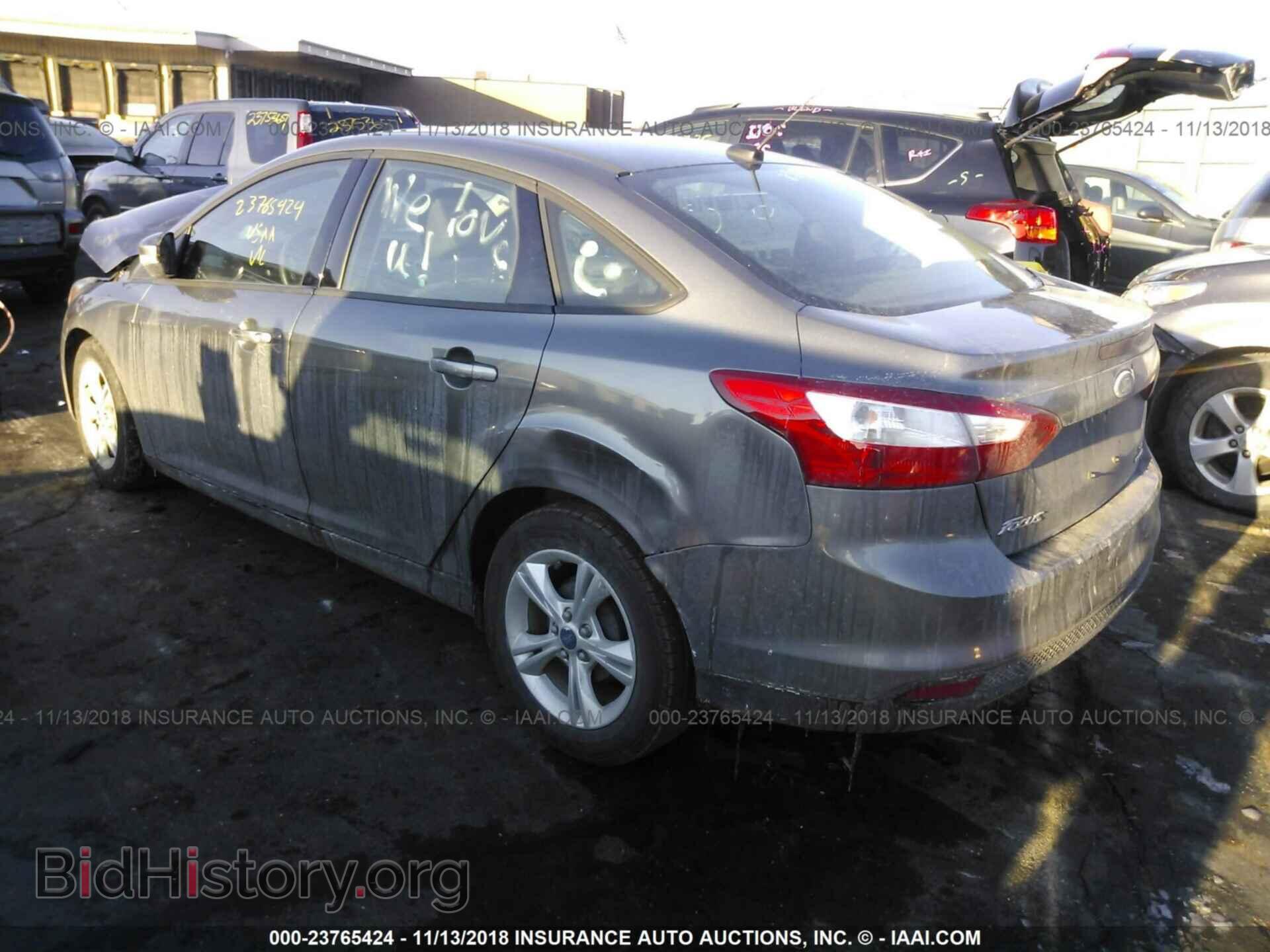 2013 FORD FOCUS - VIN: 1FADP3F21DL373288 - Фото 3