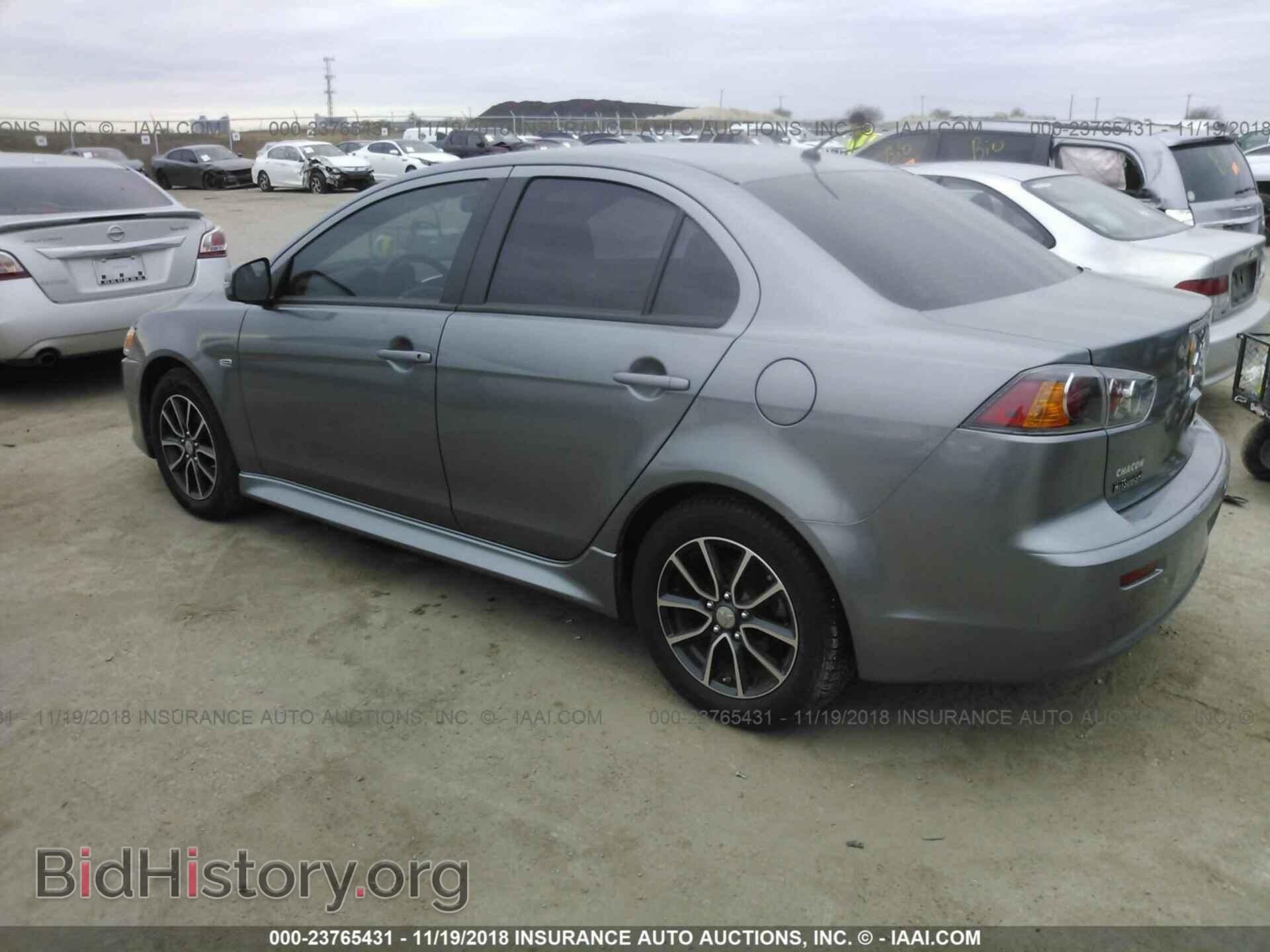 2017 MITSUBISHI LANCER - VIN: JA32U2FU0HU006497 - Фото 3