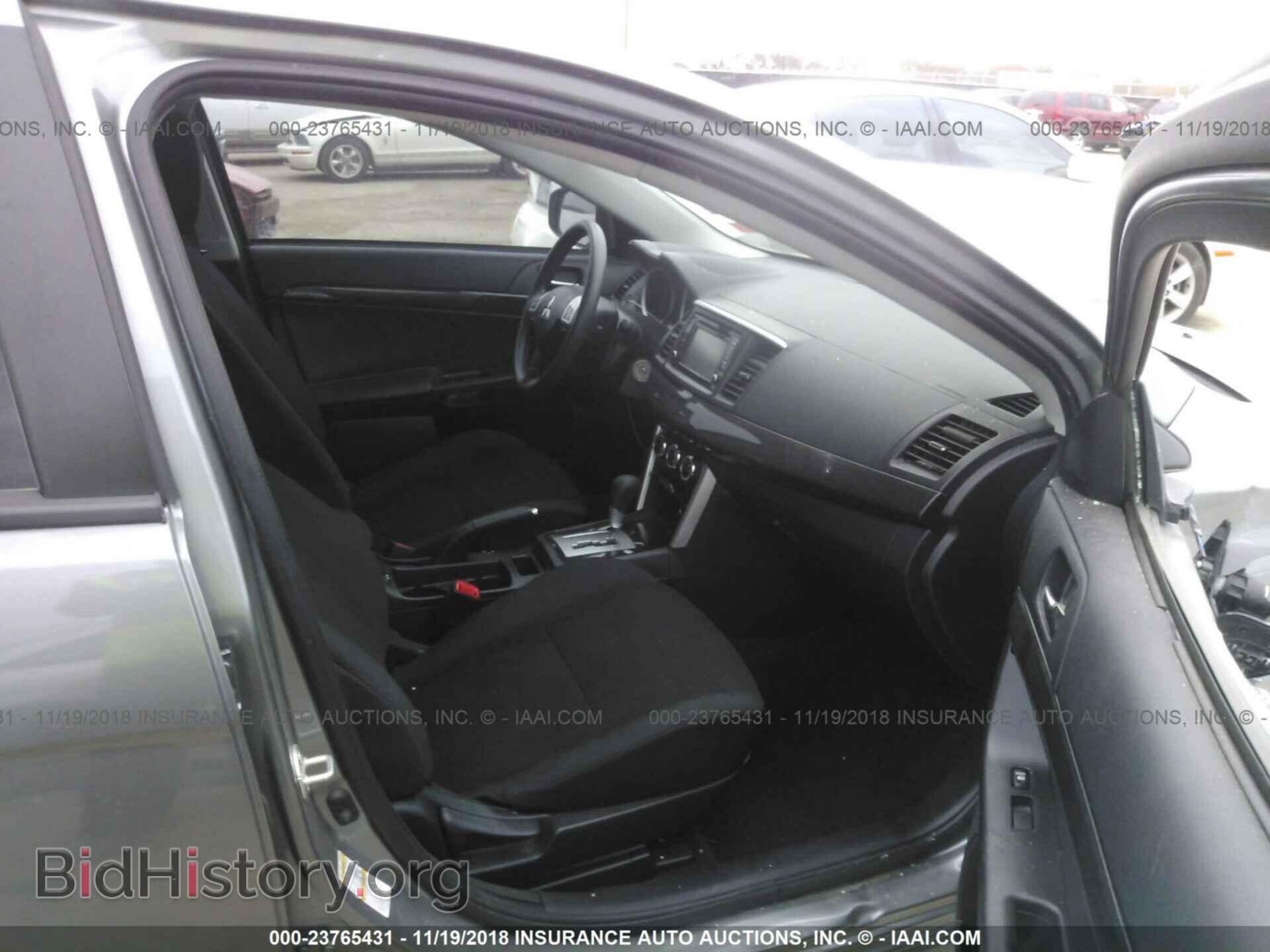 2017 MITSUBISHI LANCER - VIN: JA32U2FU0HU006497 - Фото 5