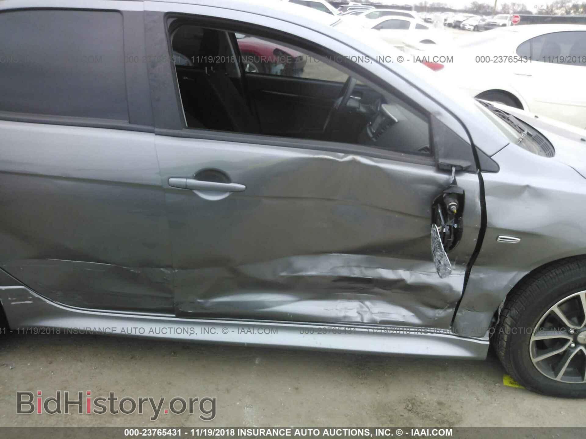 2017 MITSUBISHI LANCER - VIN: JA32U2FU0HU006497 - Фото 6