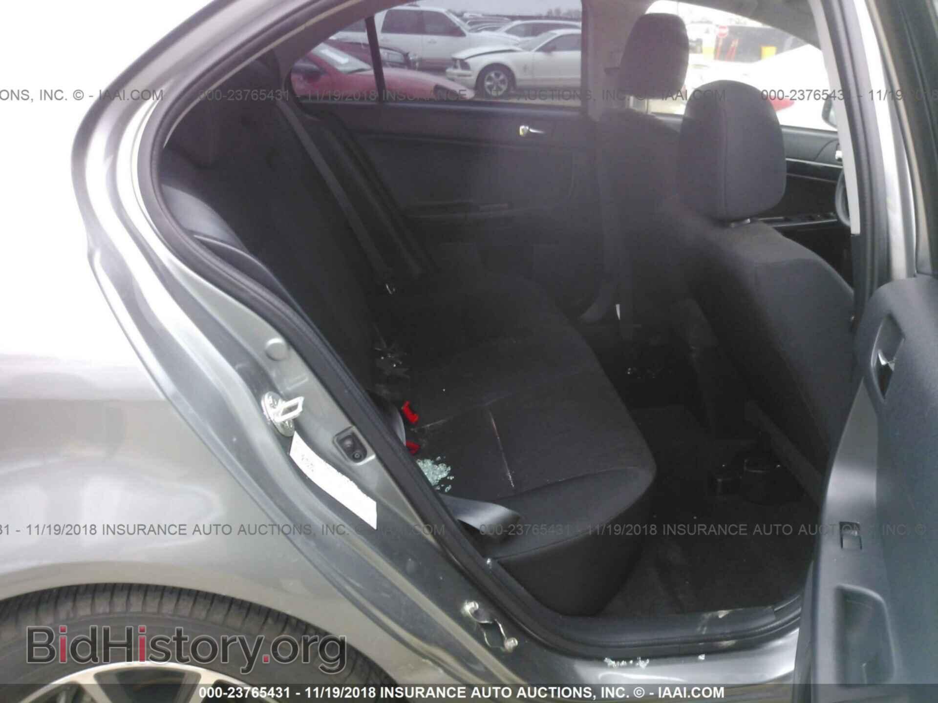2017 MITSUBISHI LANCER - VIN: JA32U2FU0HU006497 - Фото 8