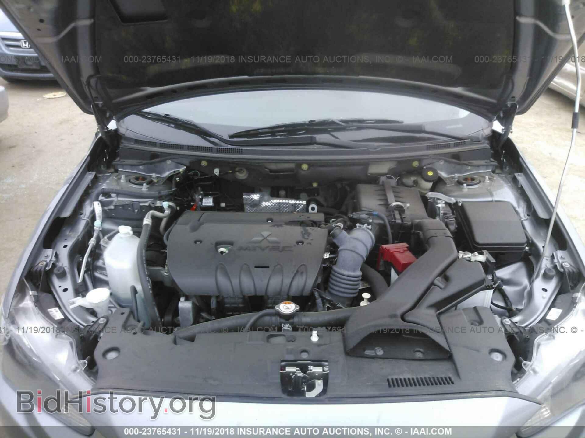 2017 MITSUBISHI LANCER - VIN: JA32U2FU0HU006497 - Фото 10