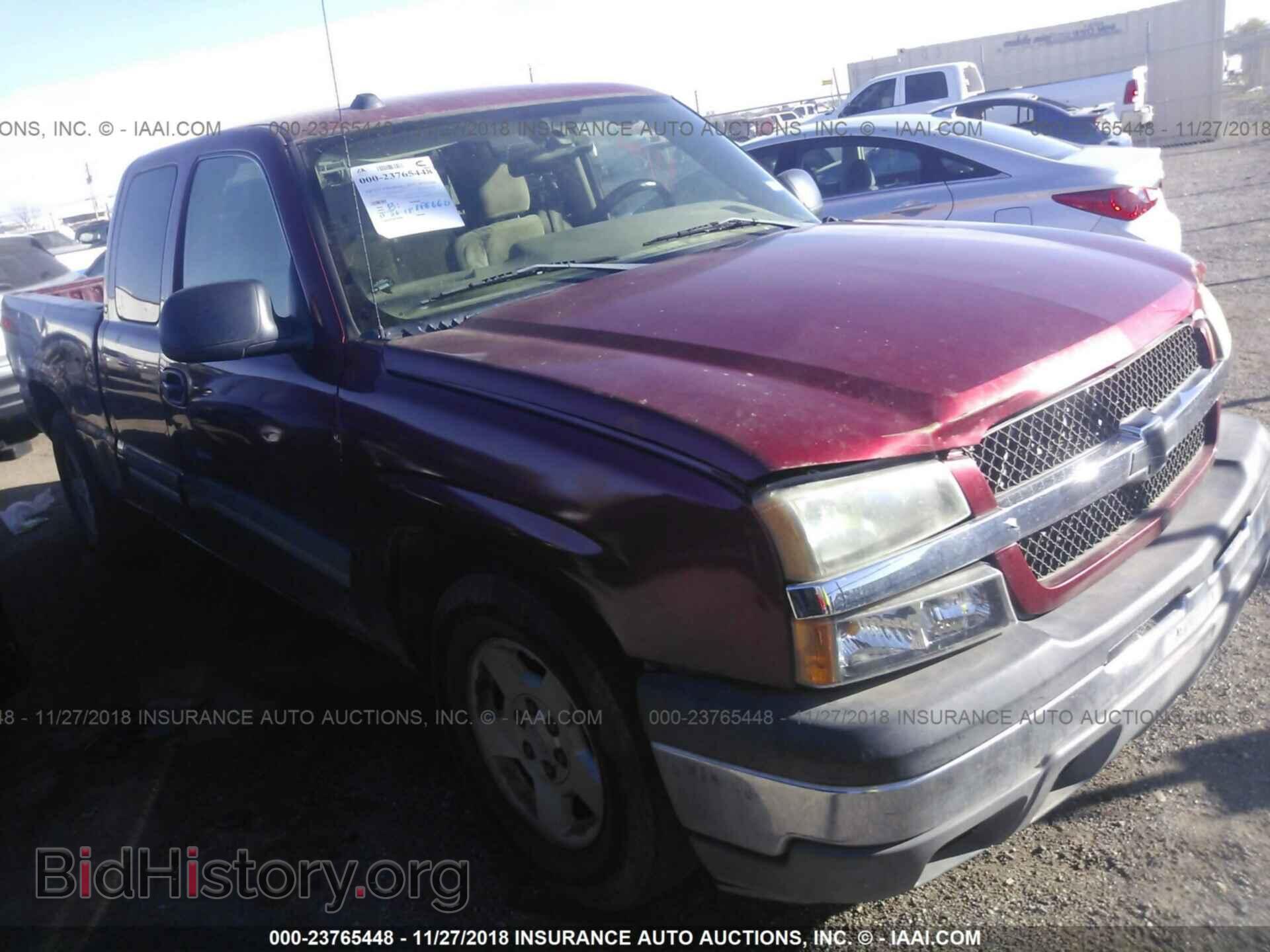 Photo 2GCEC19V051298191 - CHEVROLET SILVERADO 2005