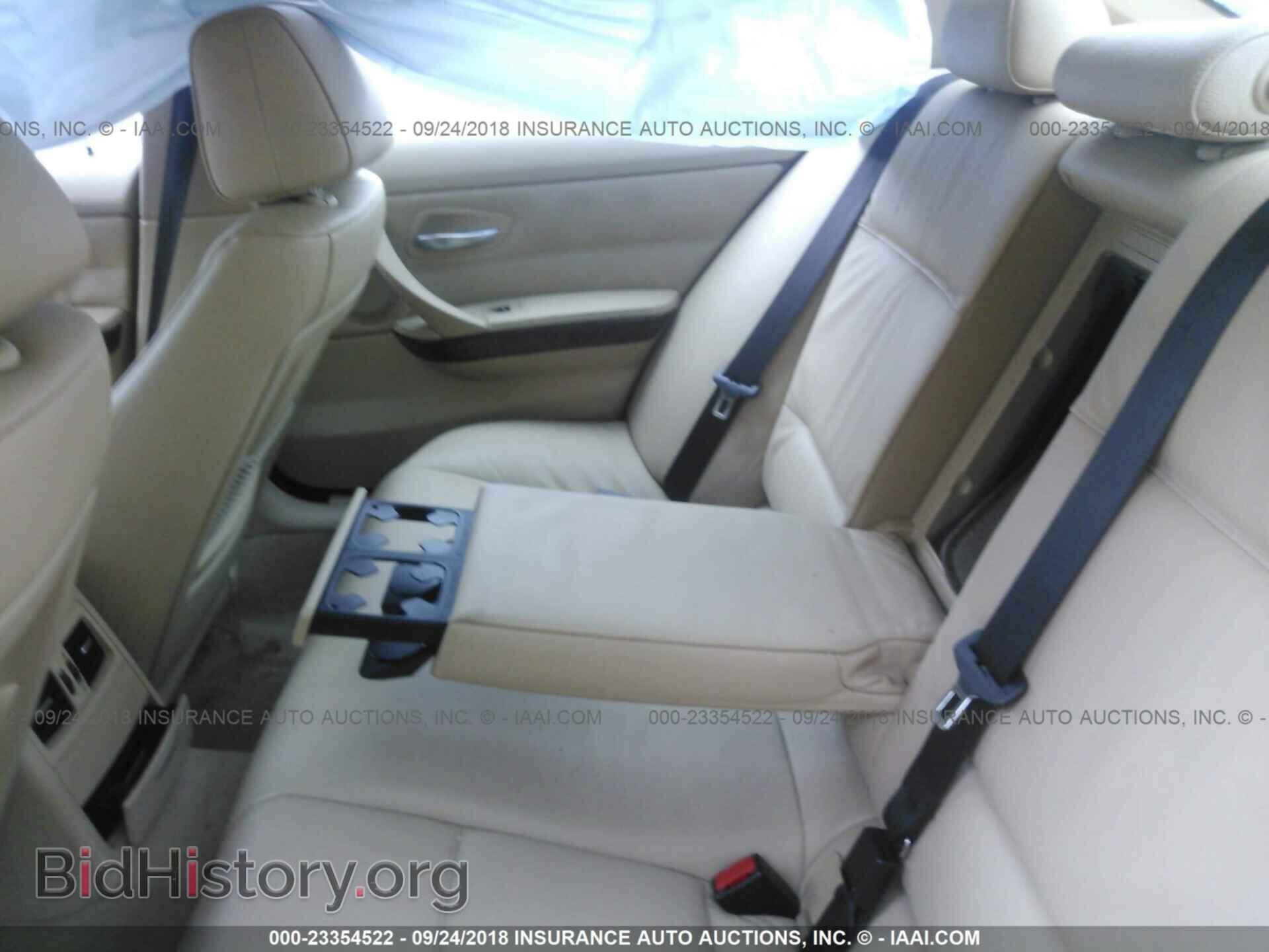 2008 BMW 335 - VIN: WBAVD535X8A285095 - Фото 8
