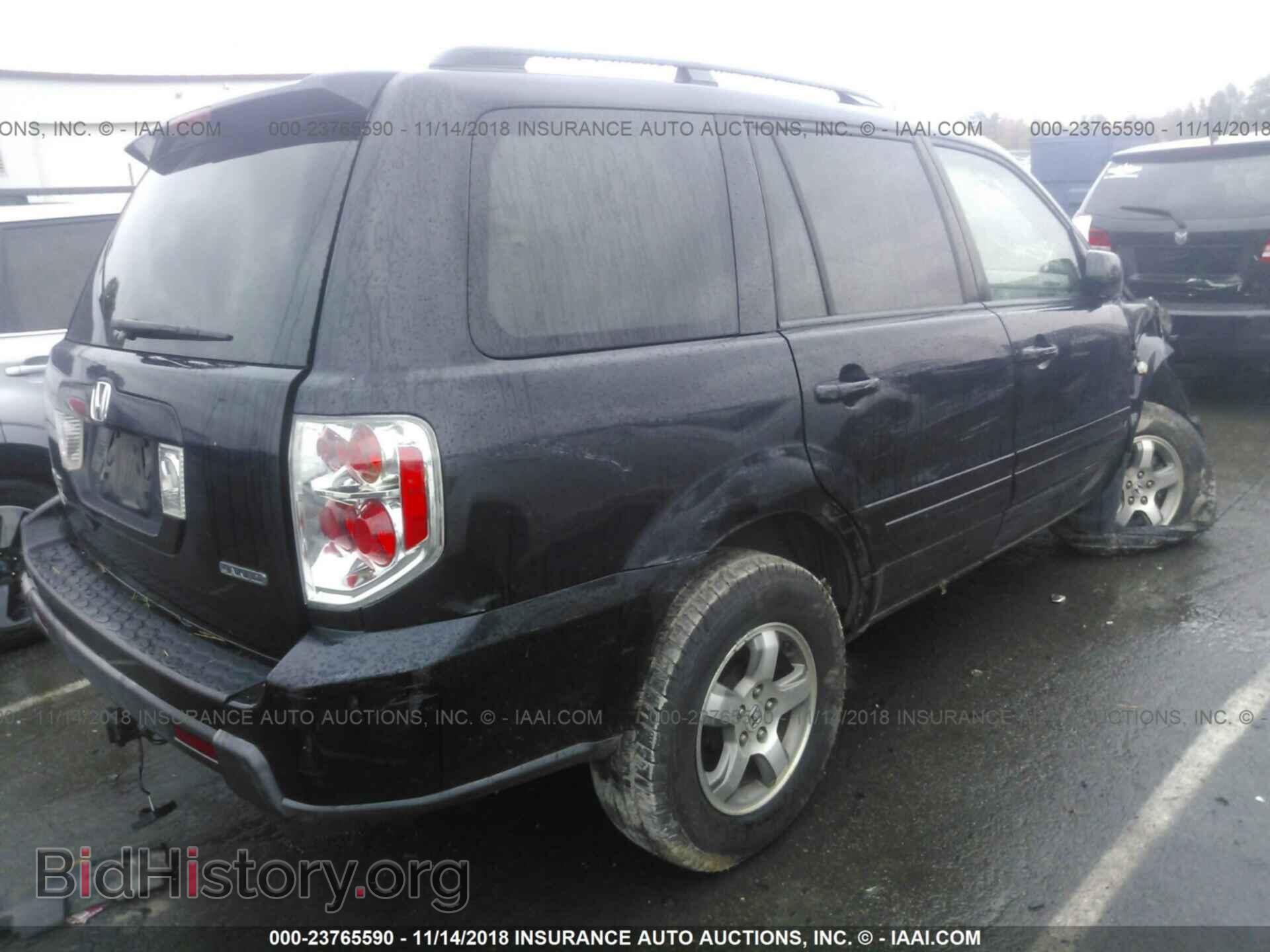 2006 HONDA PILOT - VIN: 2HKYF18526H520431 - Photo 4