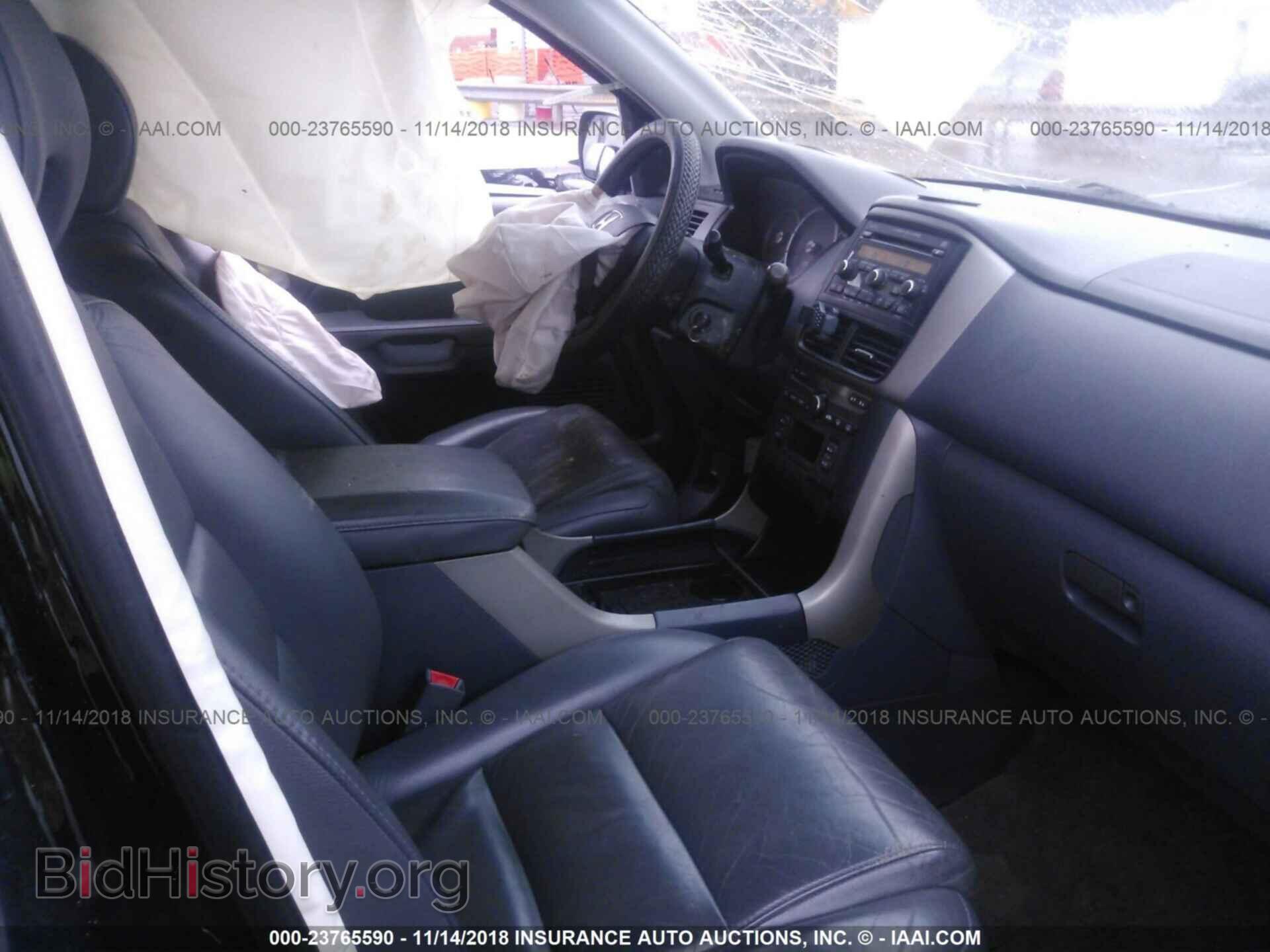 2006 HONDA PILOT - VIN: 2HKYF18526H520431 - Photo 5