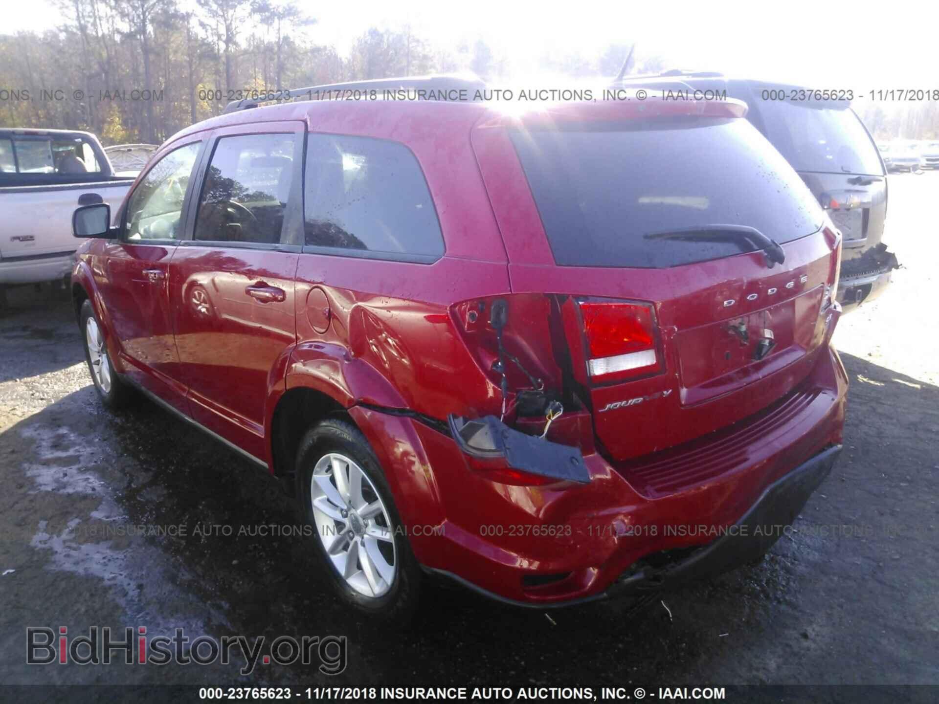 2016 DODGE JOURNEY - VIN: 3C4PDCBG7GT100673 - Фото 3