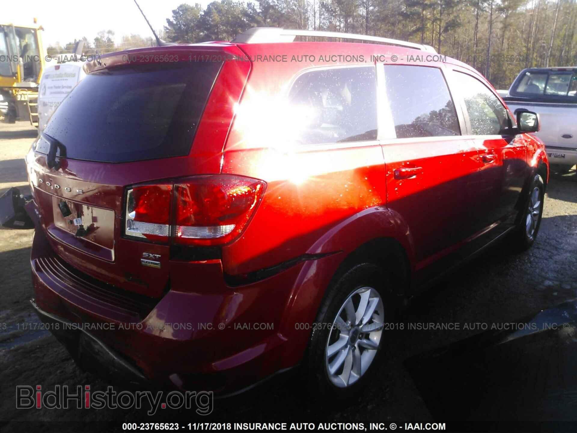 2016 DODGE JOURNEY - VIN: 3C4PDCBG7GT100673 - Фото 4