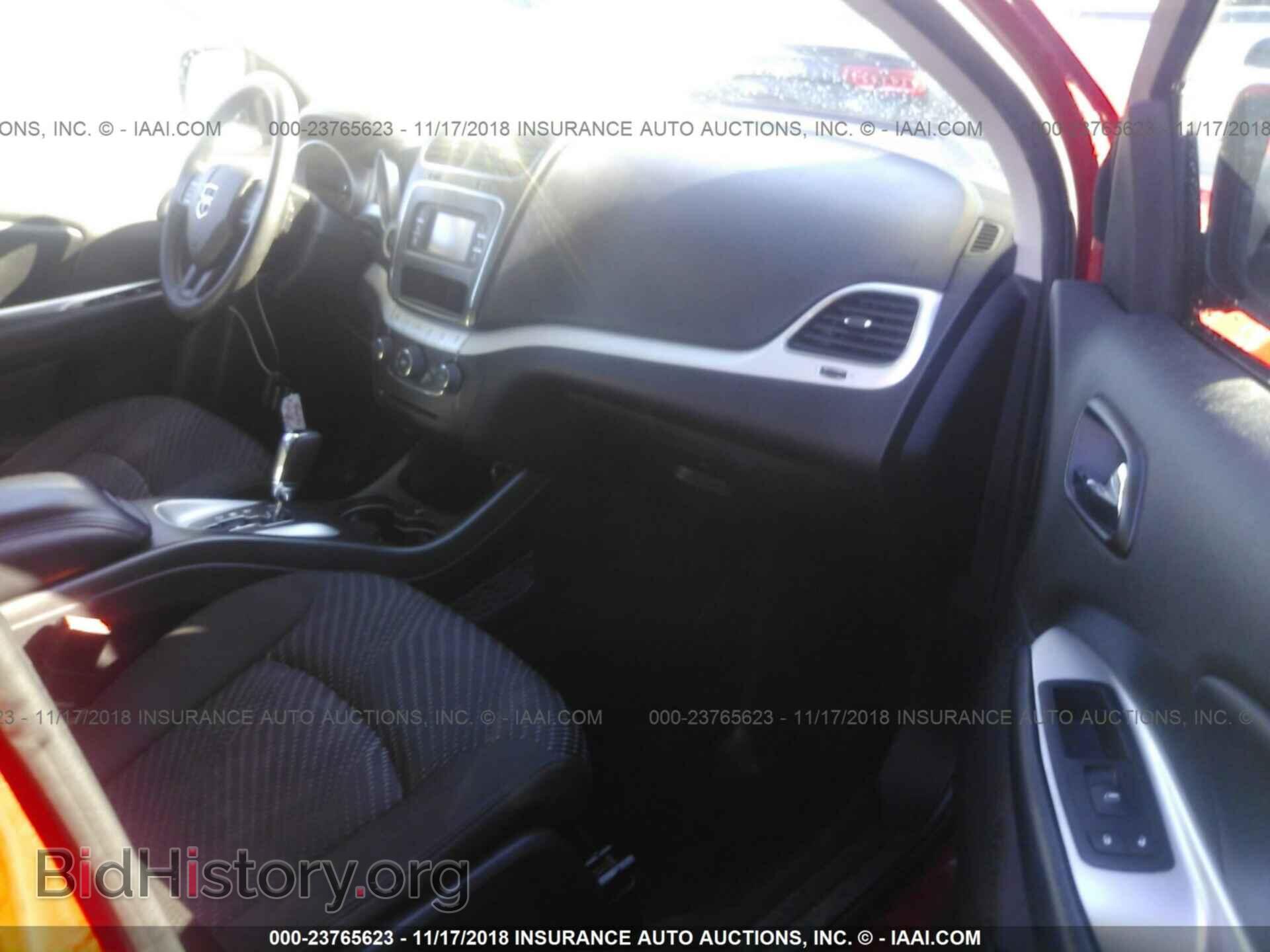 2016 DODGE JOURNEY - VIN: 3C4PDCBG7GT100673 - Фото 5