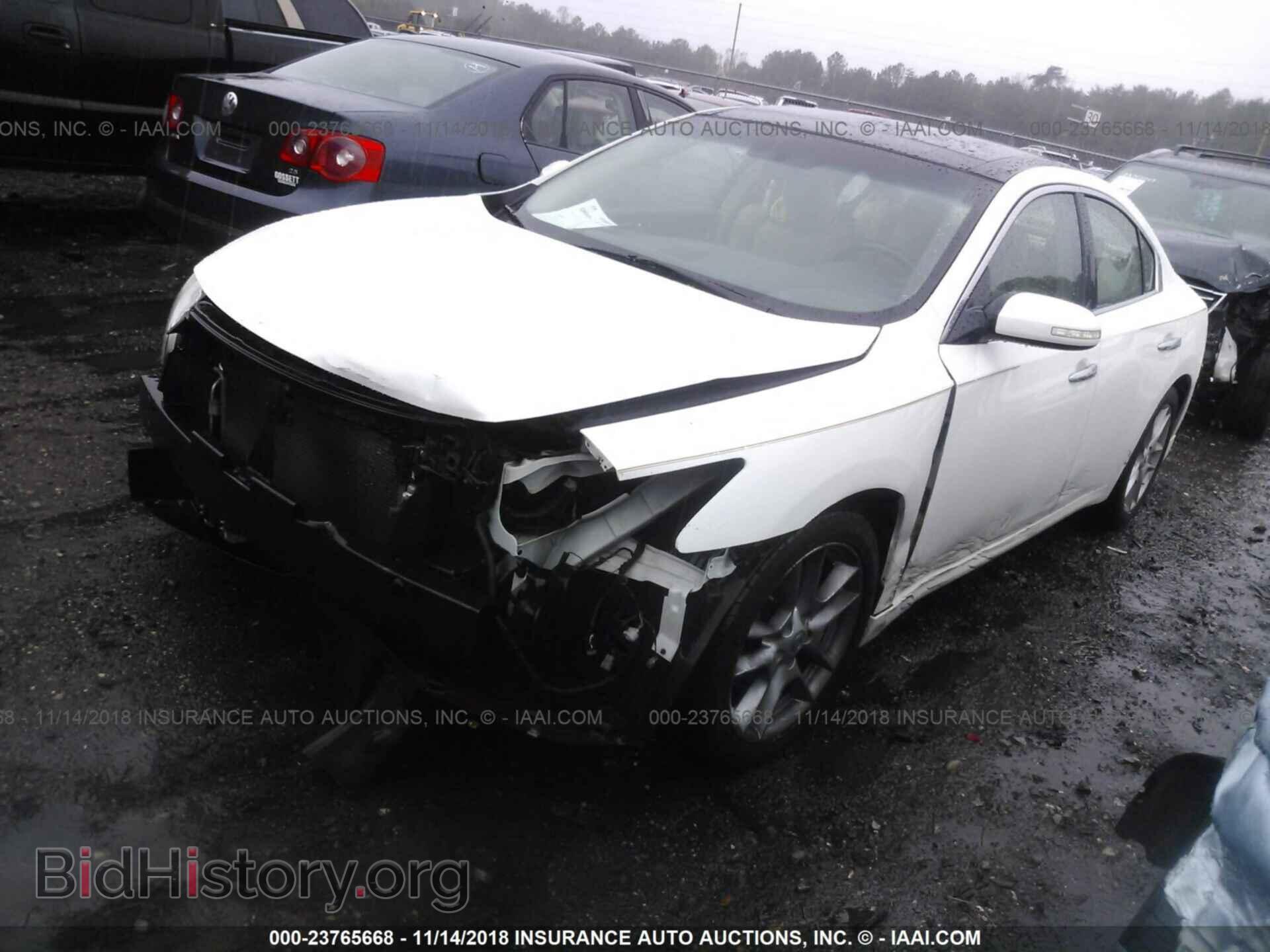 2011 Nissan Maxima - VIN: 1N4AA5AP3BC866356 - Фото 2