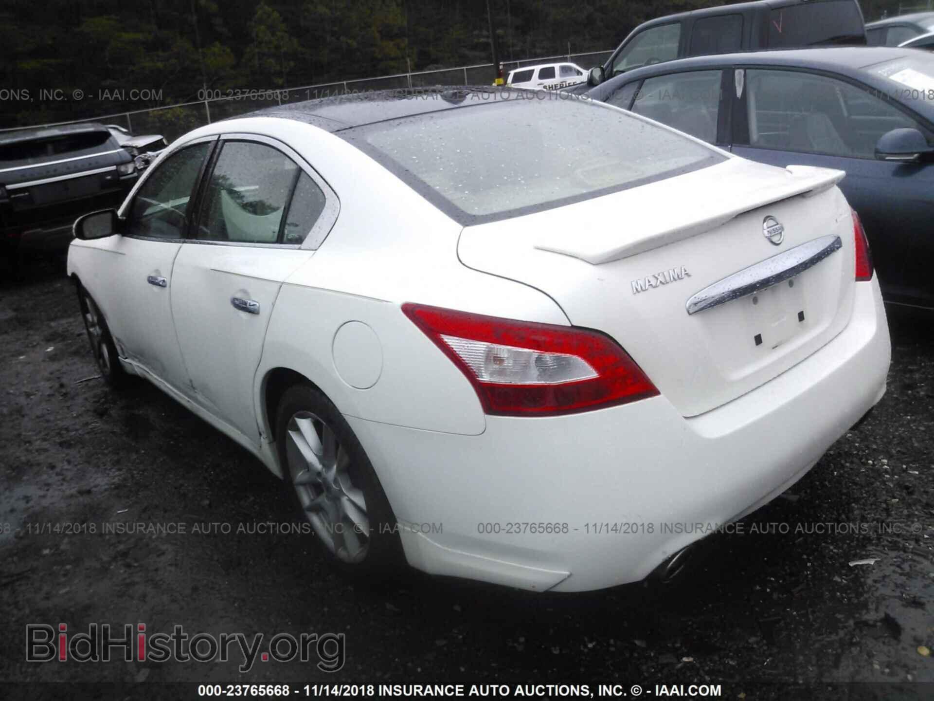2011 Nissan Maxima - VIN: 1N4AA5AP3BC866356 - Фото 3