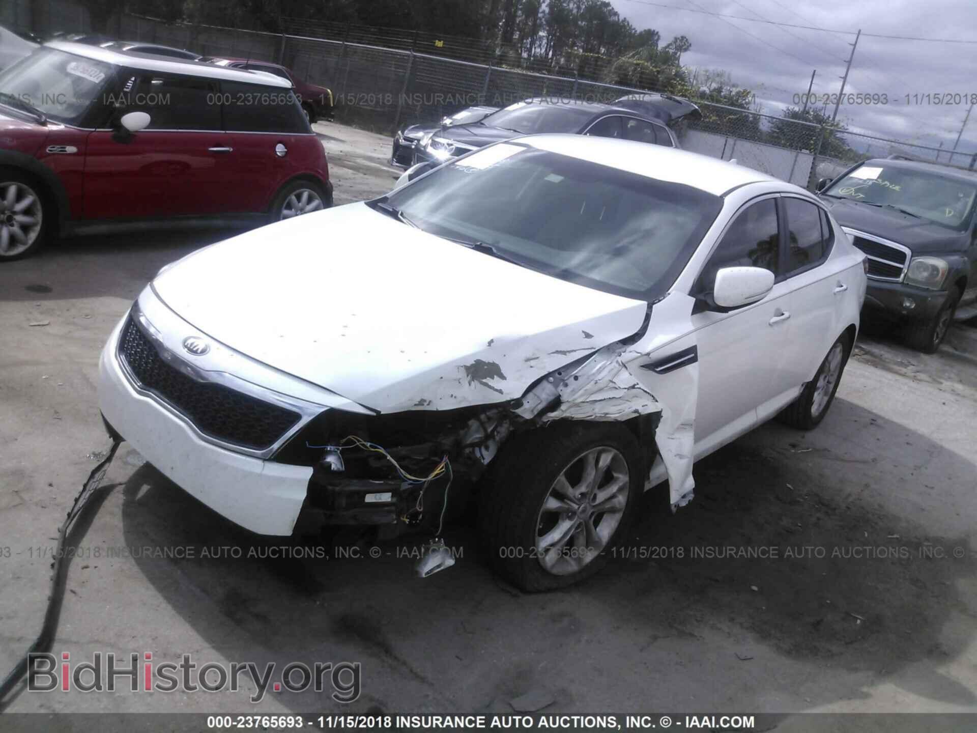 2013 KIA OPTIMA - VIN: 5XXGN4A78DG192811 - Photo 2