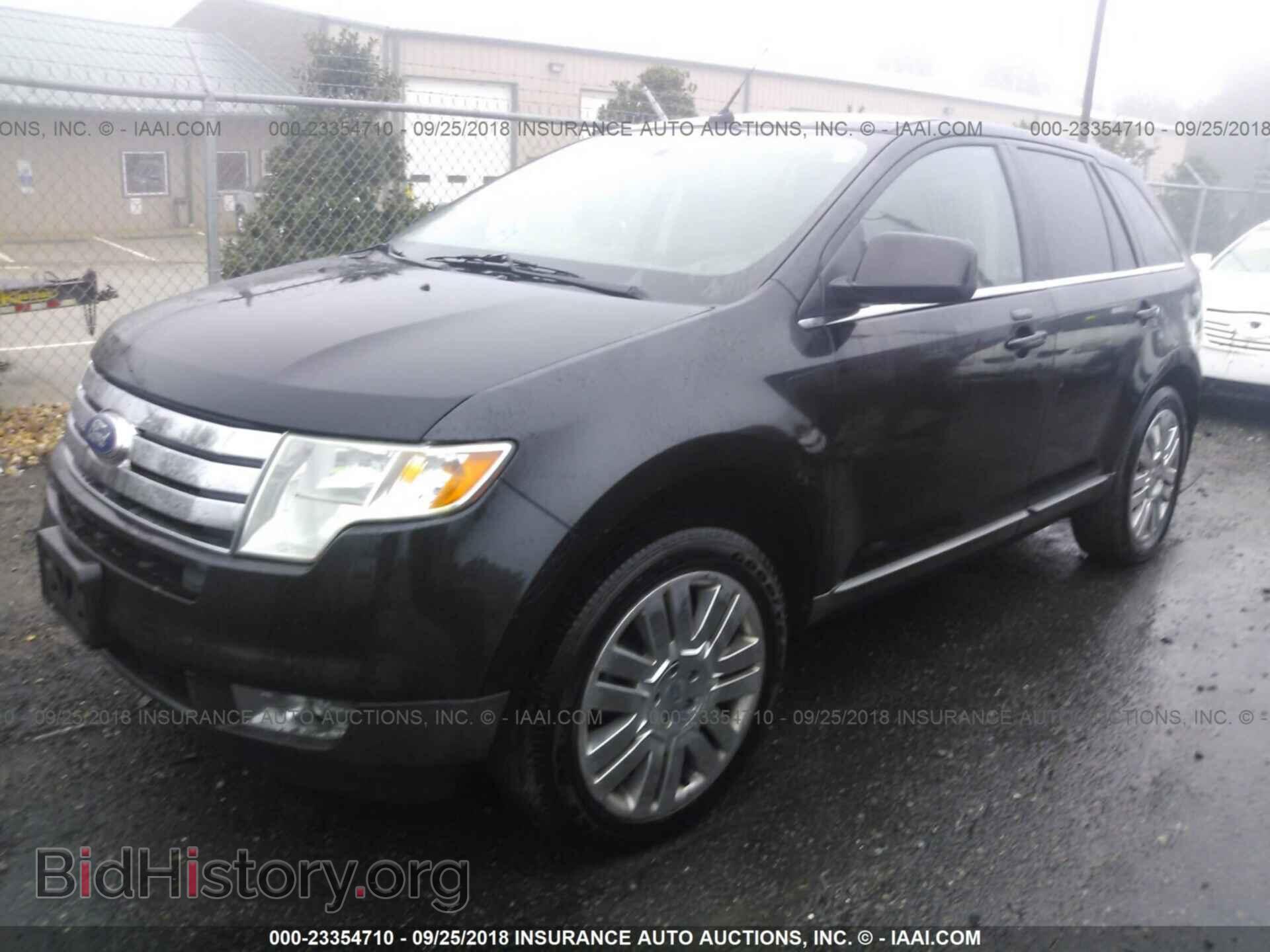 2010 FORD EDGE - VIN: 2FMDK3KC8ABB72034 - Фото 2