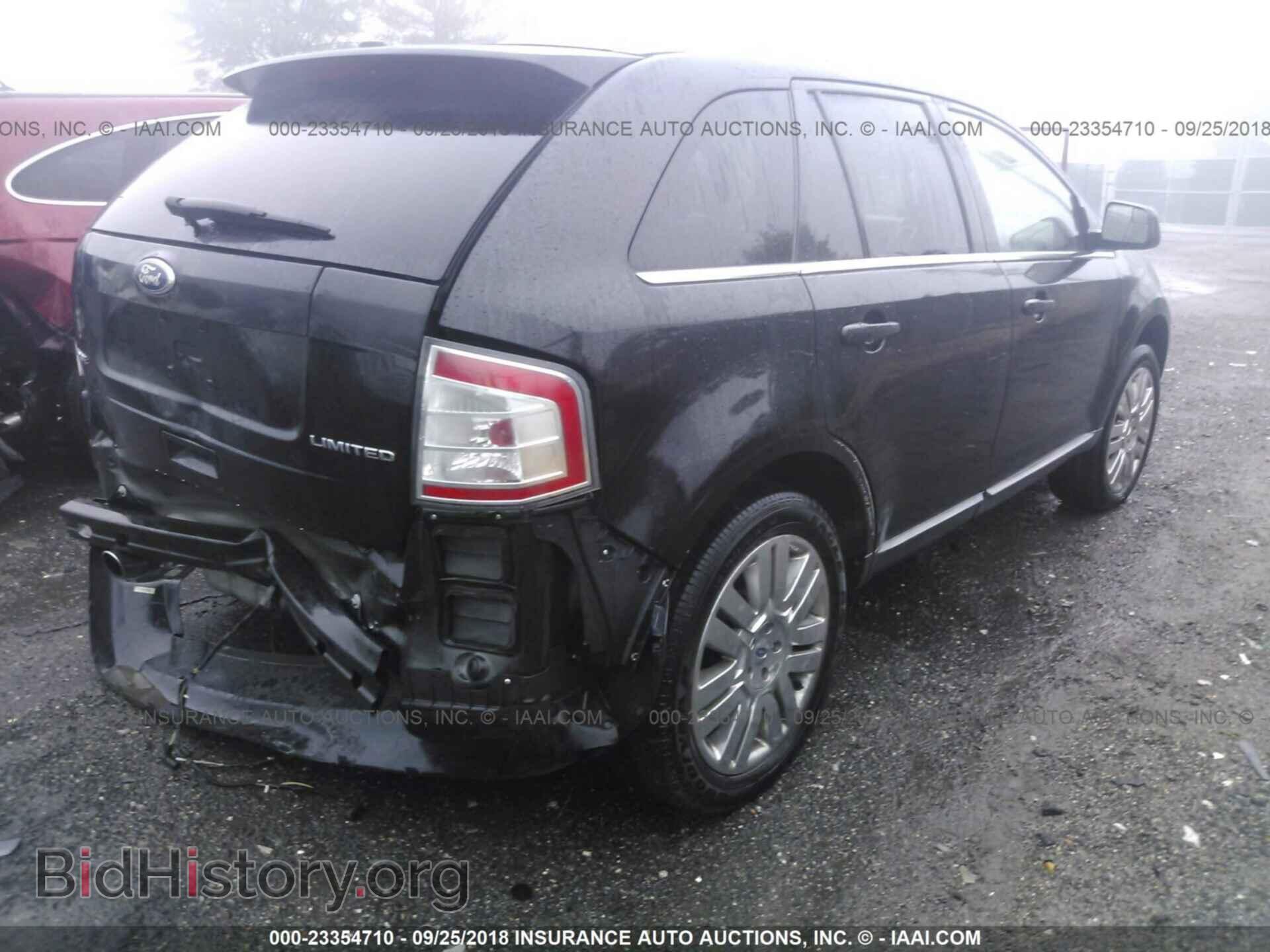 2010 FORD EDGE - VIN: 2FMDK3KC8ABB72034 - Фото 4