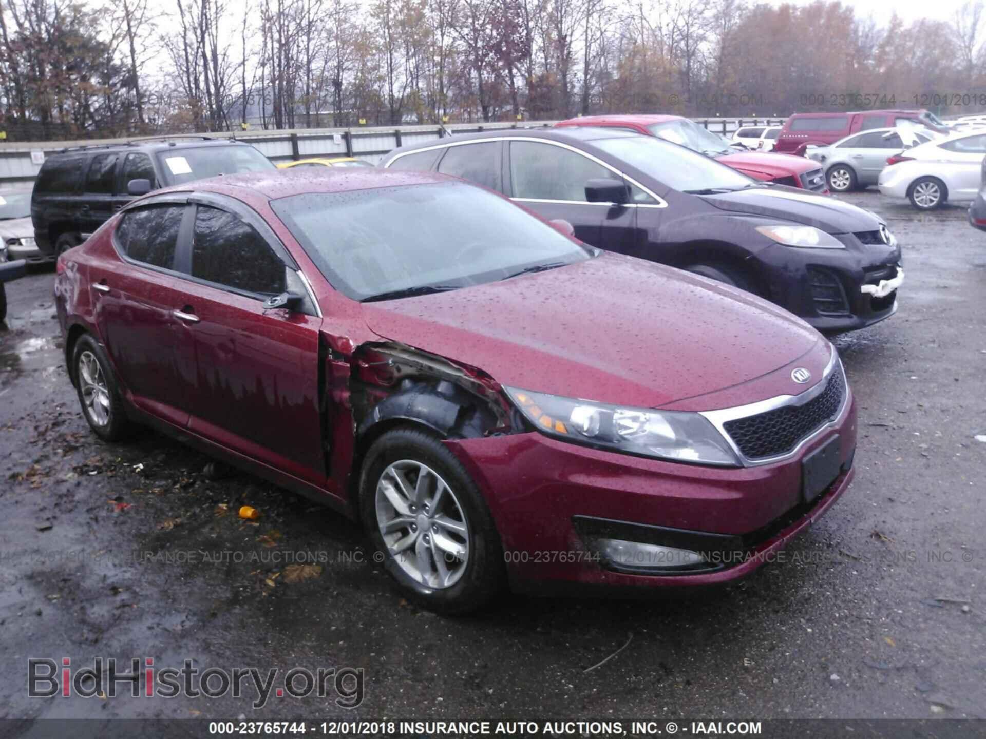 Фотография 5XXGM4A77DG202926 - Kia Optima 2013