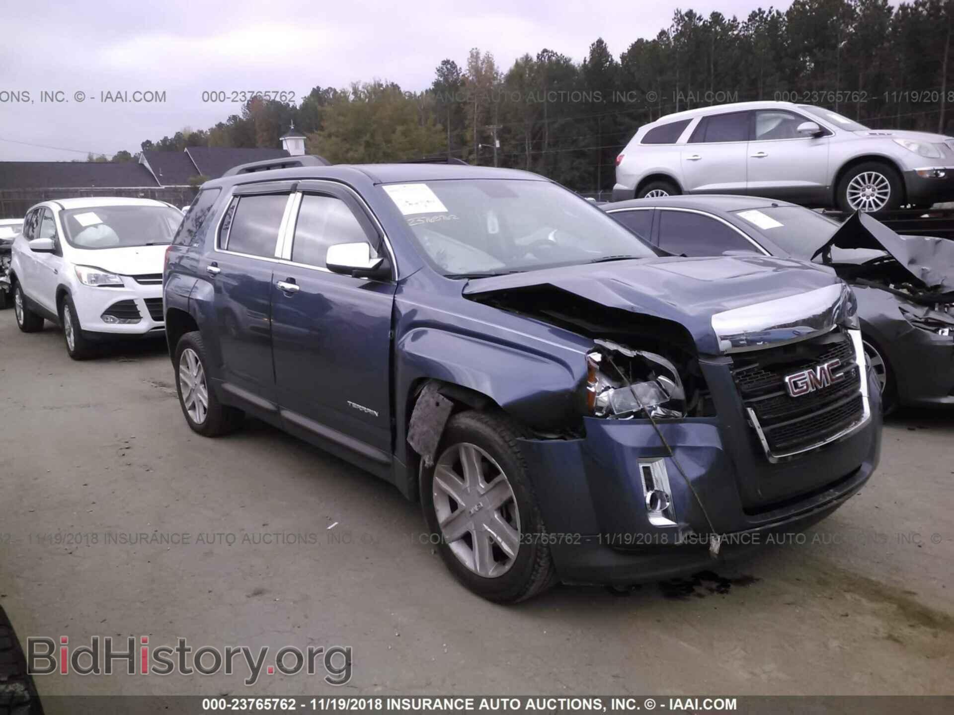 Photo 2GKFLUE59C6208326 - Gmc Terrain 2012