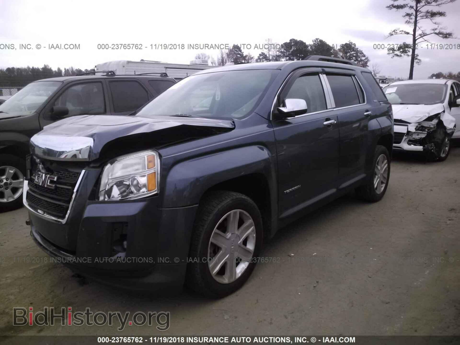 2012 Gmc Terrain - VIN: 2GKFLUE59C6208326 - Фото 2