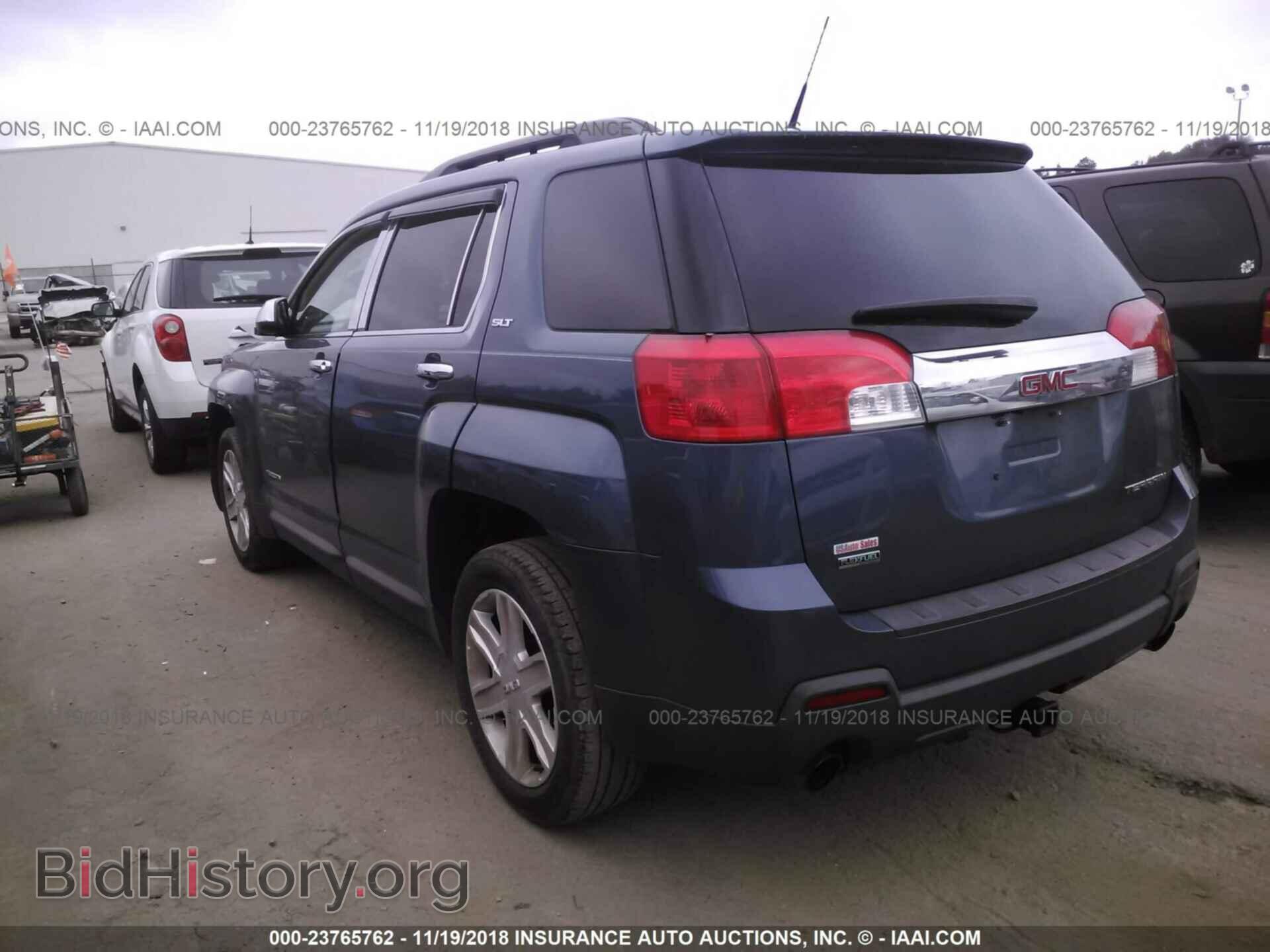 2012 Gmc Terrain - VIN: 2GKFLUE59C6208326 - Фото 3