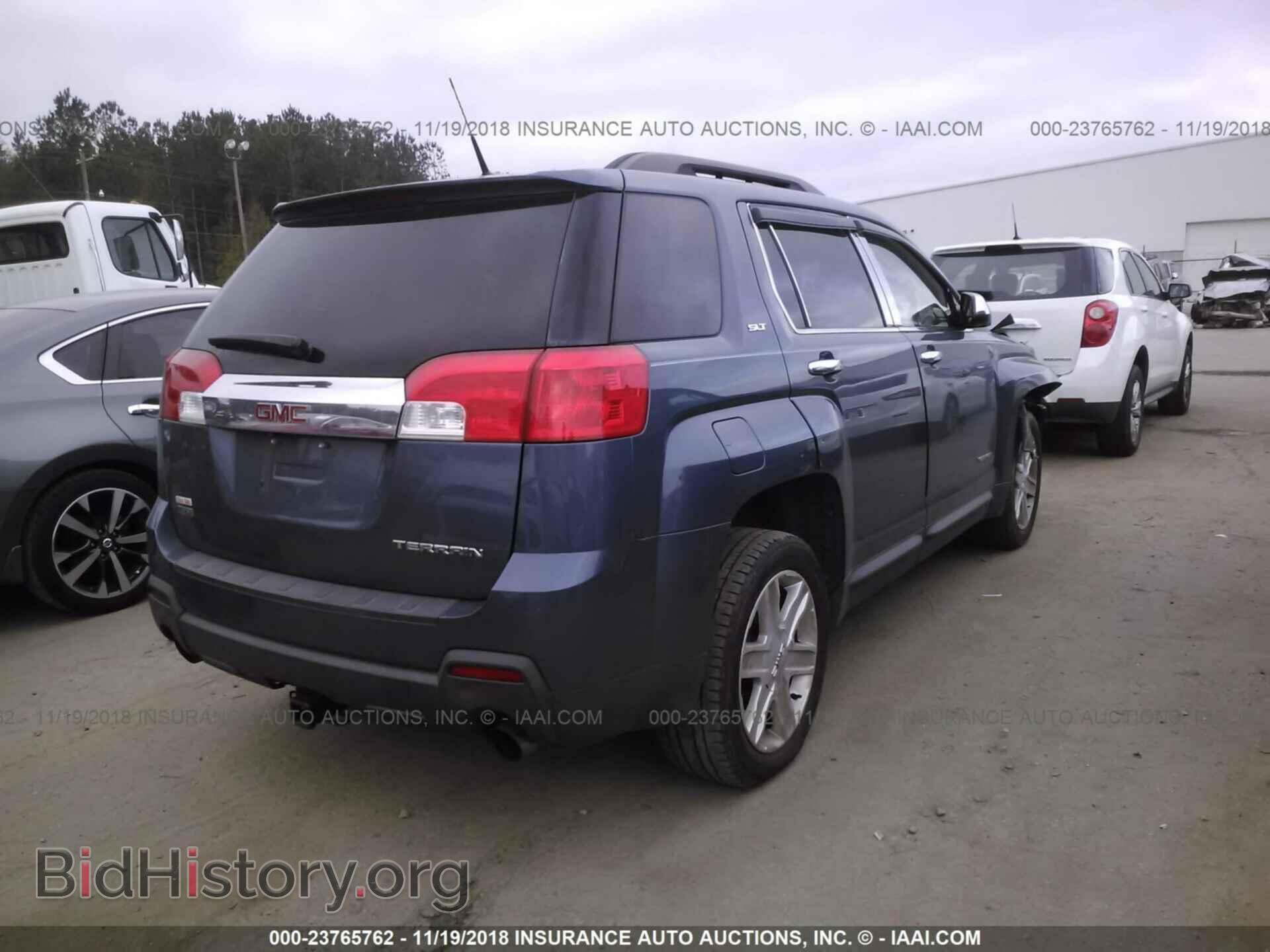 2012 Gmc Terrain - VIN: 2GKFLUE59C6208326 - Фото 4