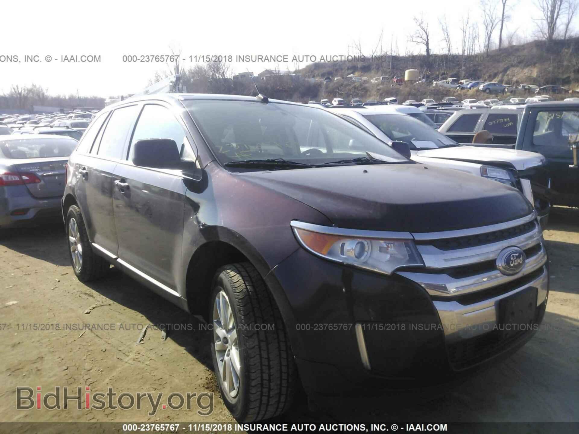 Фотография 2FMDK3KC7BBA01213 - Ford Edge 2011
