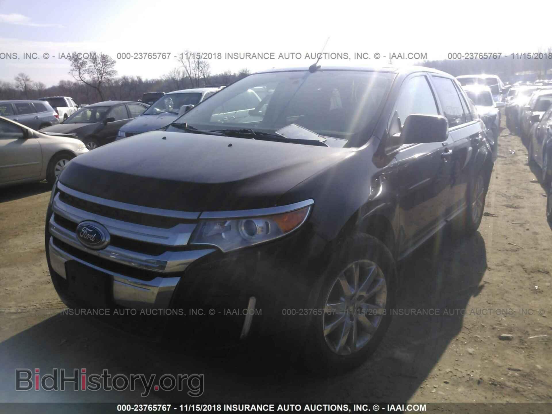 2011 Ford Edge - VIN: 2FMDK3KC7BBA01213 - Фото 2