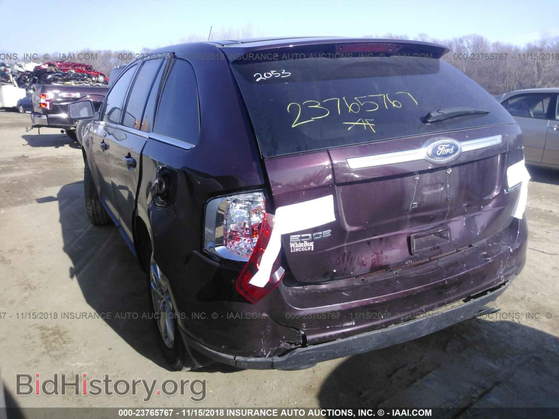 2011 Ford Edge - VIN: 2FMDK3KC7BBA01213 - Фото 3