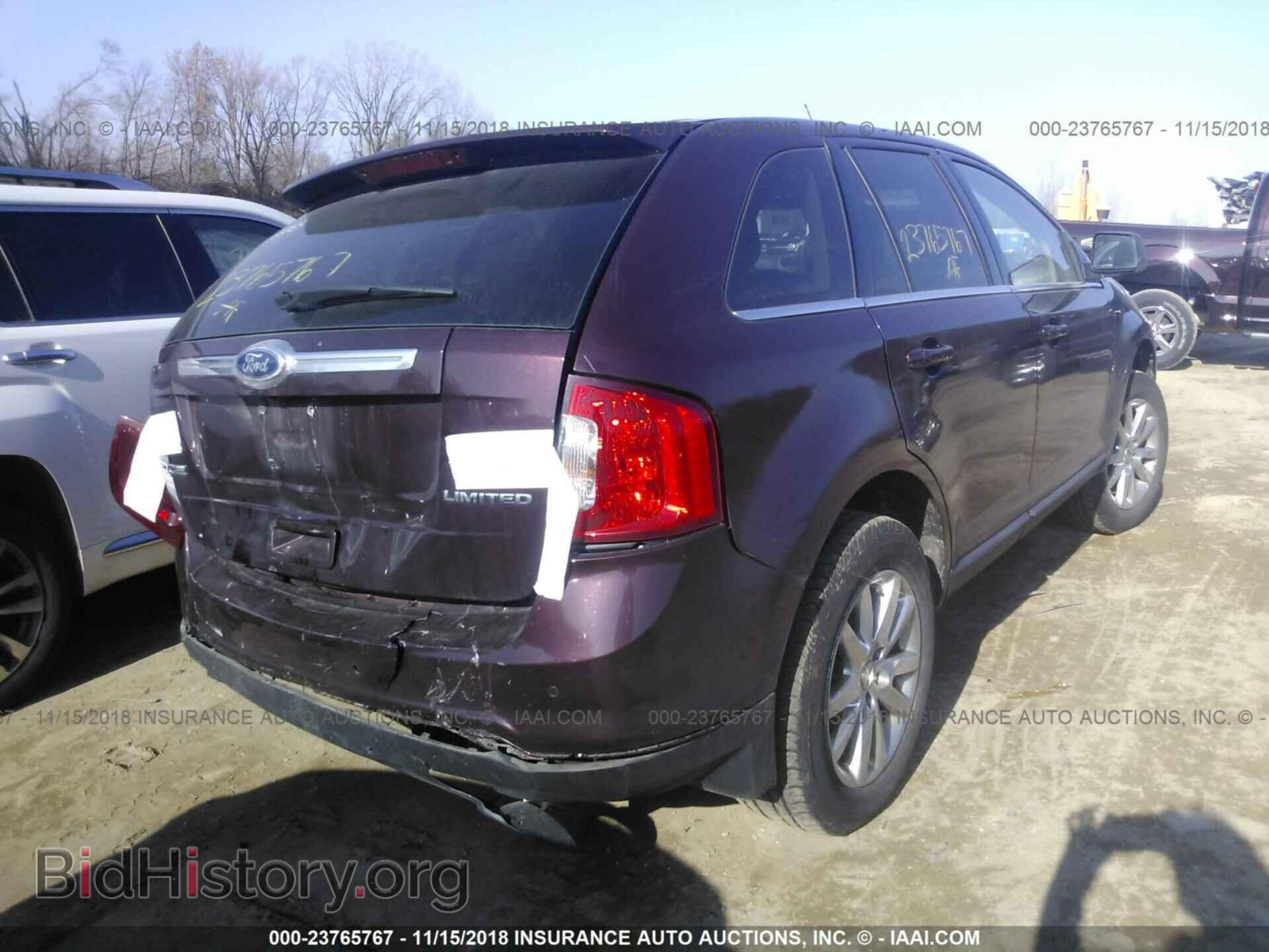 2011 Ford Edge - VIN: 2FMDK3KC7BBA01213 - Фото 4