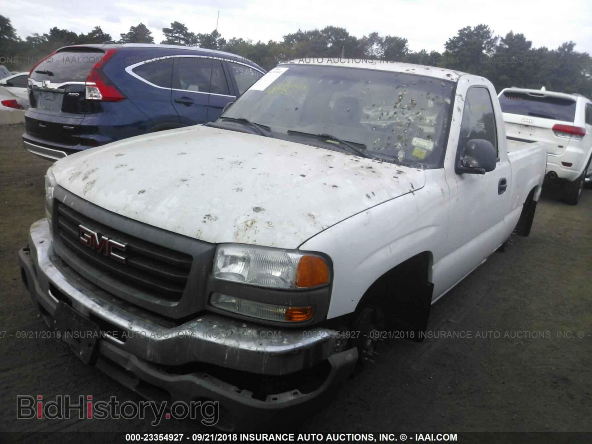 2006 GMC NEW SIERRA - VIN: 3GTEC14X56G269853 - Фото 2