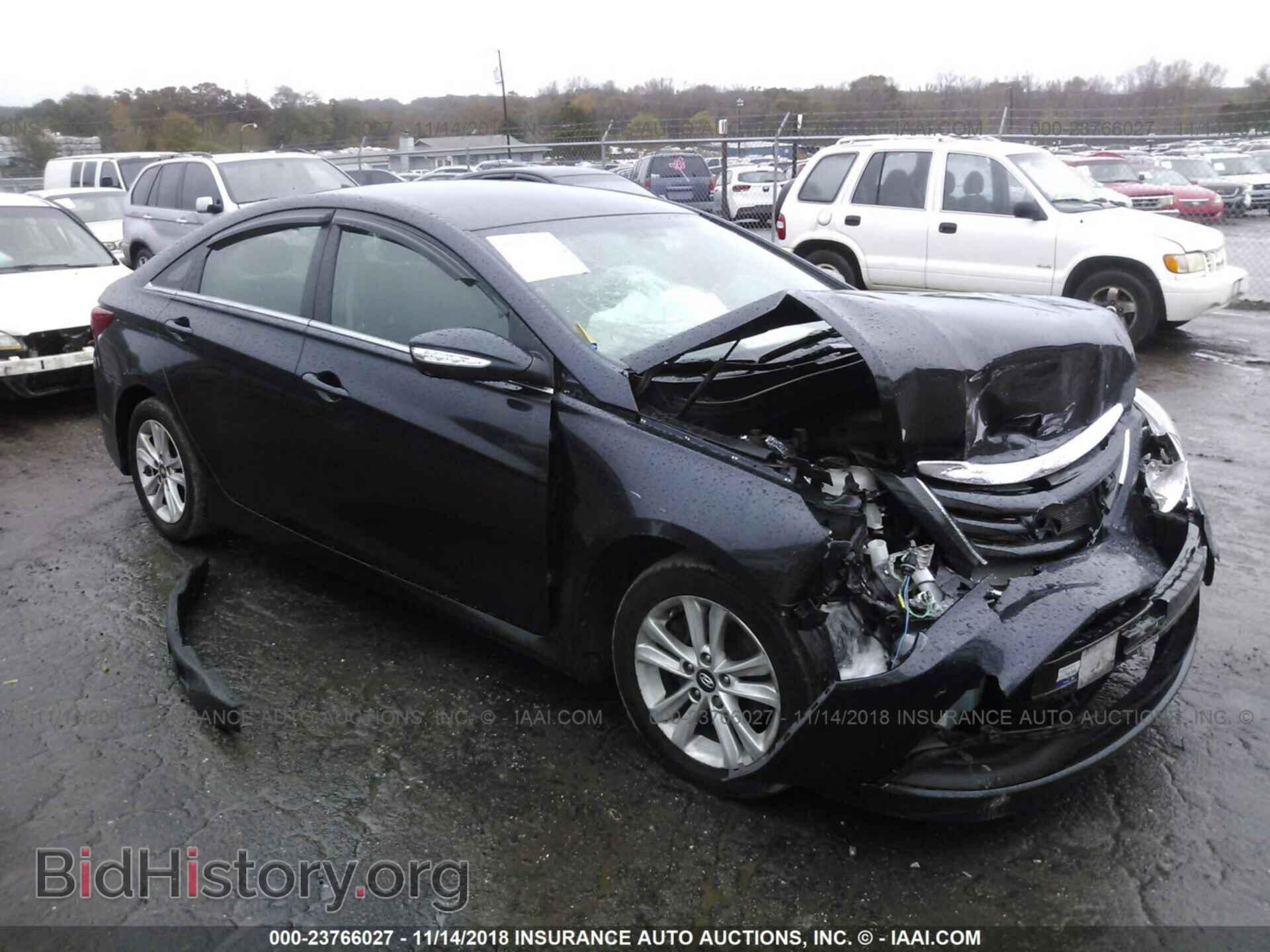 Фотография 5NPEB4AC9EH820765 - HYUNDAI SONATA 2014
