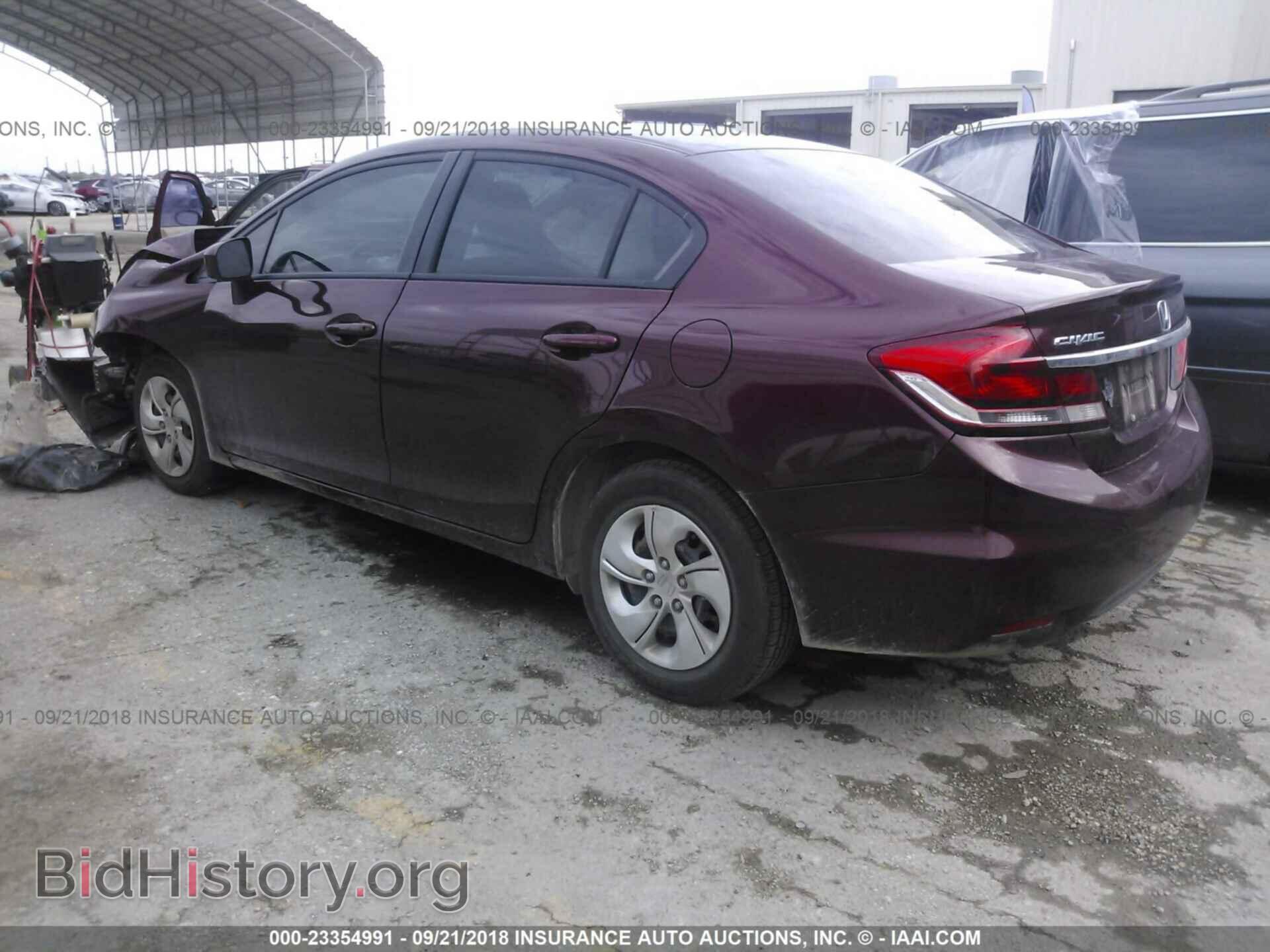 2014 HONDA CIVIC - VIN: 19XFB2F5XEE037865 - Фото 3
