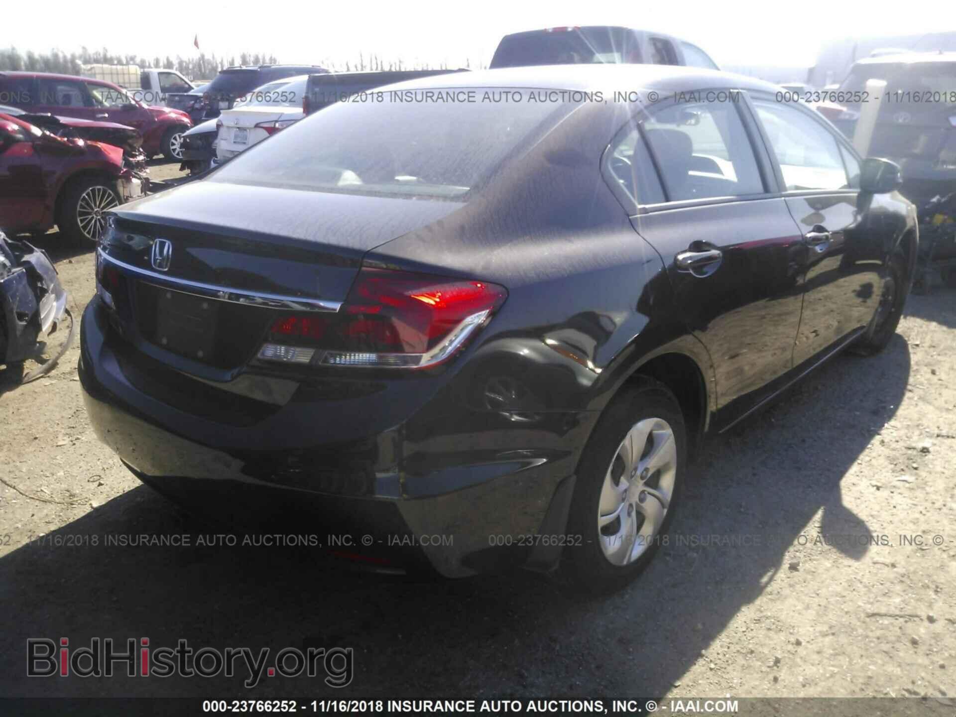 2013 HONDA CIVIC - VIN: 19XFB2F59DE038021 - Фото 4