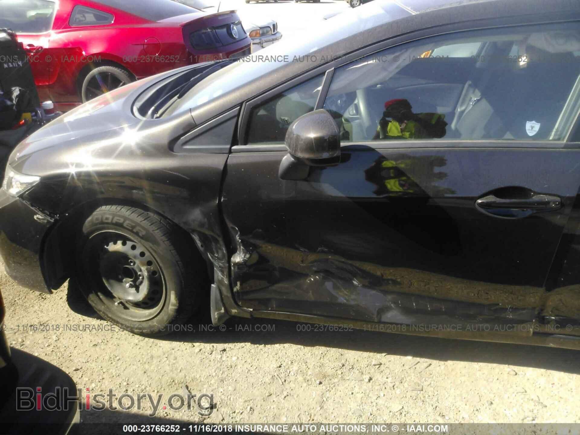 2013 HONDA CIVIC - VIN: 19XFB2F59DE038021 - Фото 6