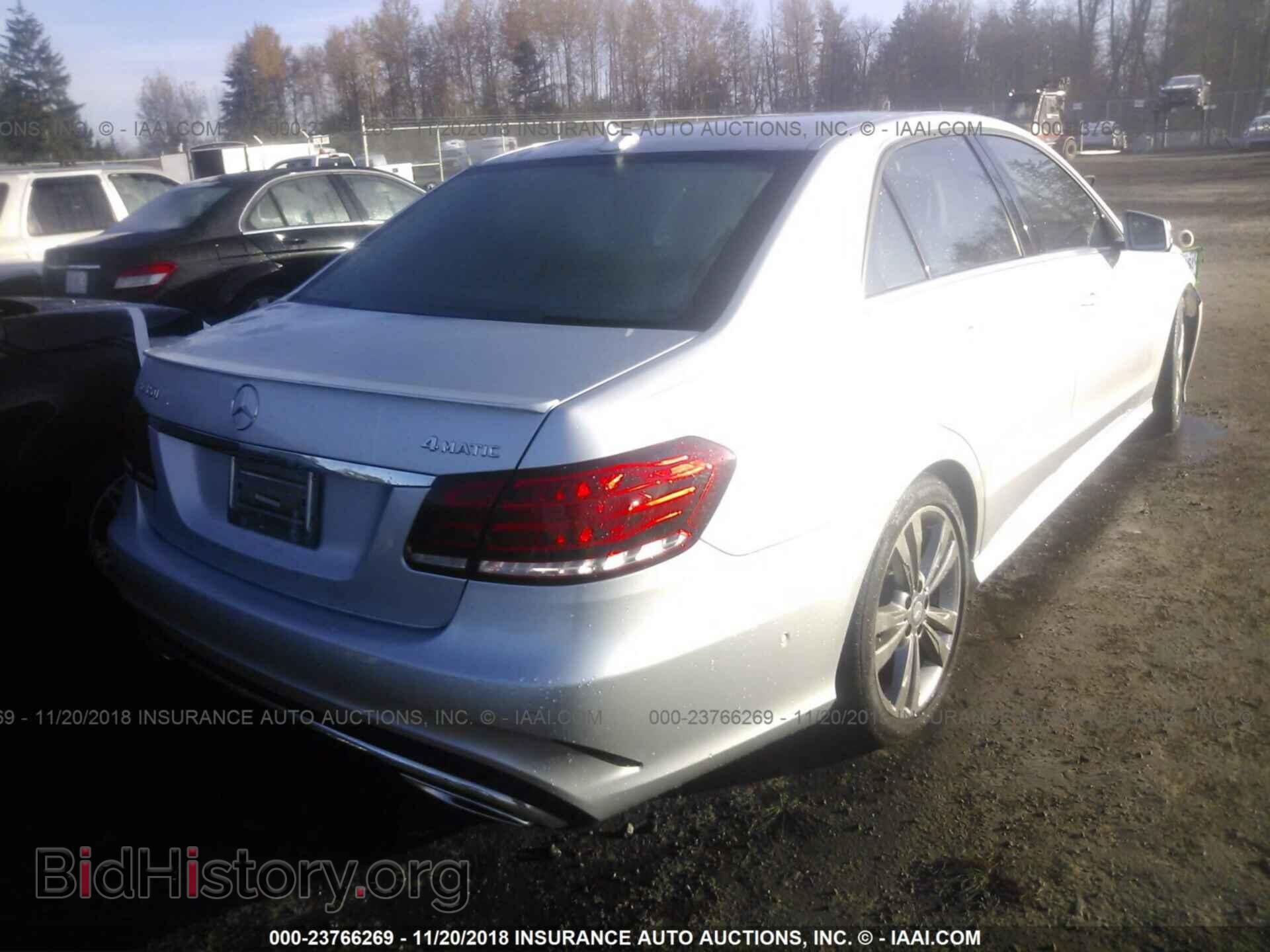 2014 Mercedes-benz E - VIN: WDDHF8JB4EA844887 - Фото 4