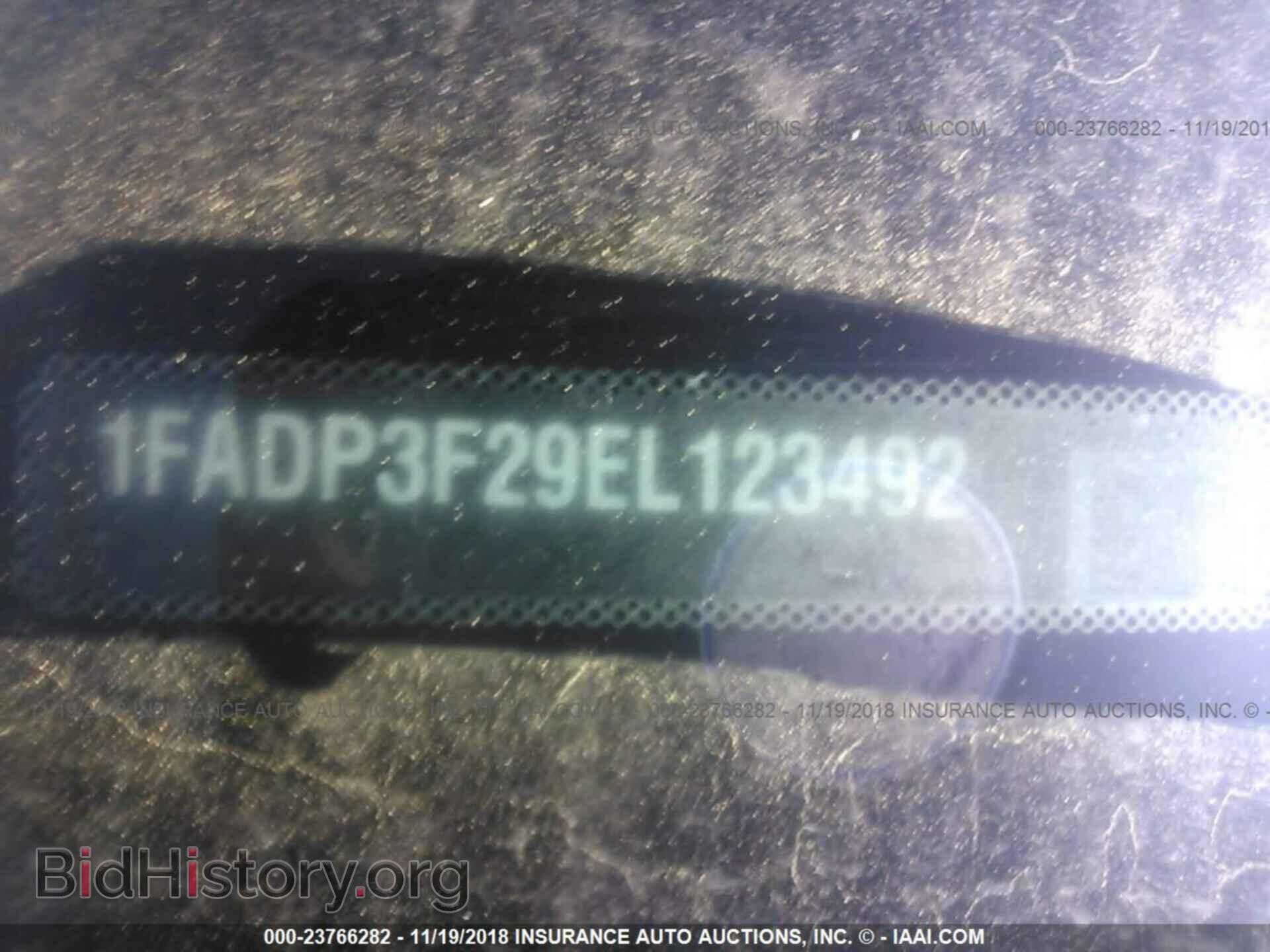 2014 Ford Focus - VIN: 1FADP3F29EL123492 - Фото 9
