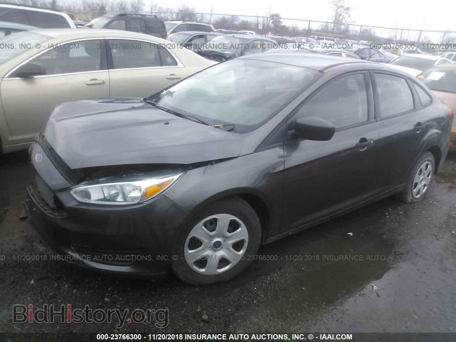 2016 FORD FOCUS - VIN: 1FADP3E25GL257551 - Фото 2