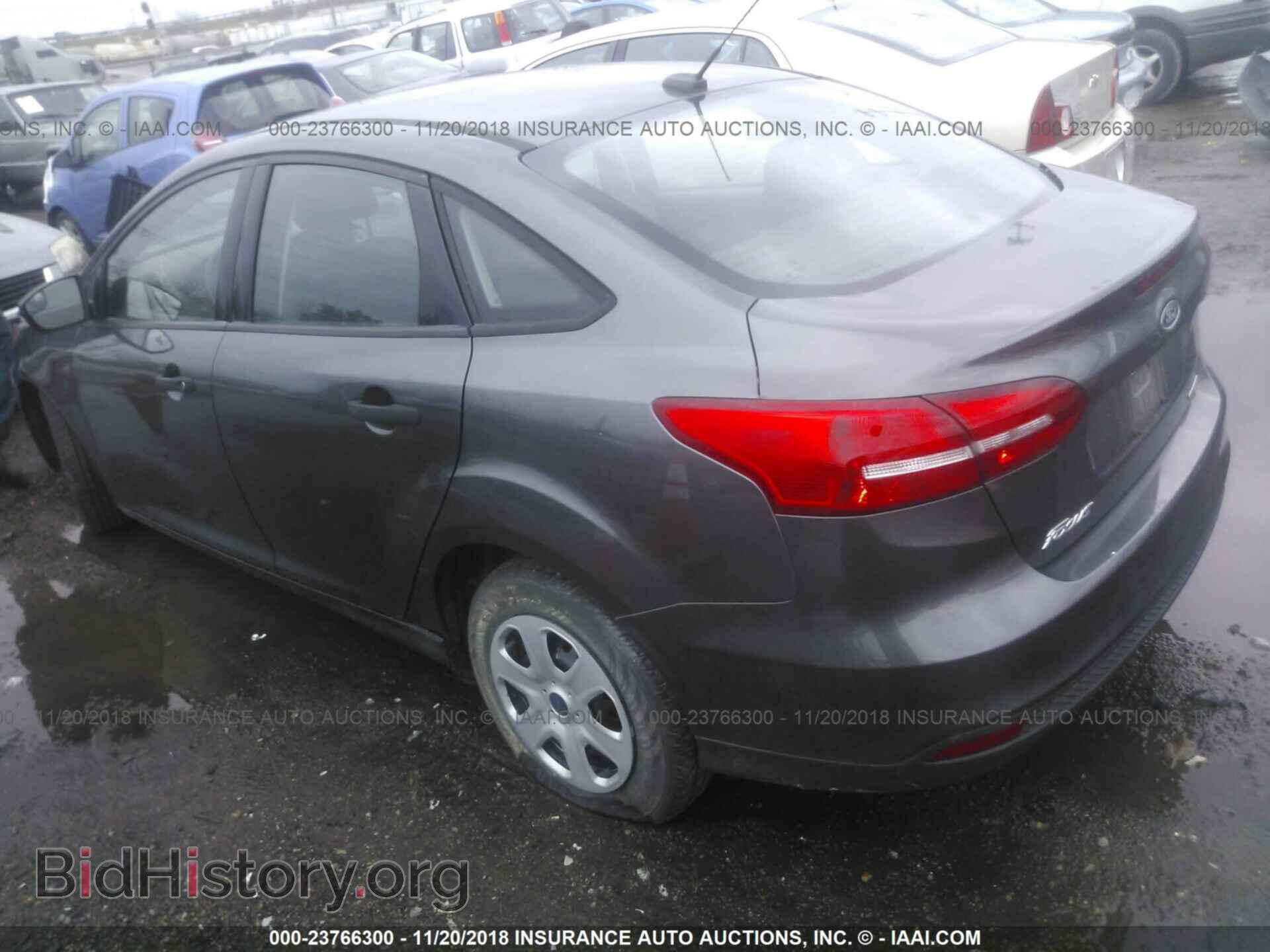 2016 FORD FOCUS - VIN: 1FADP3E25GL257551 - Фото 3