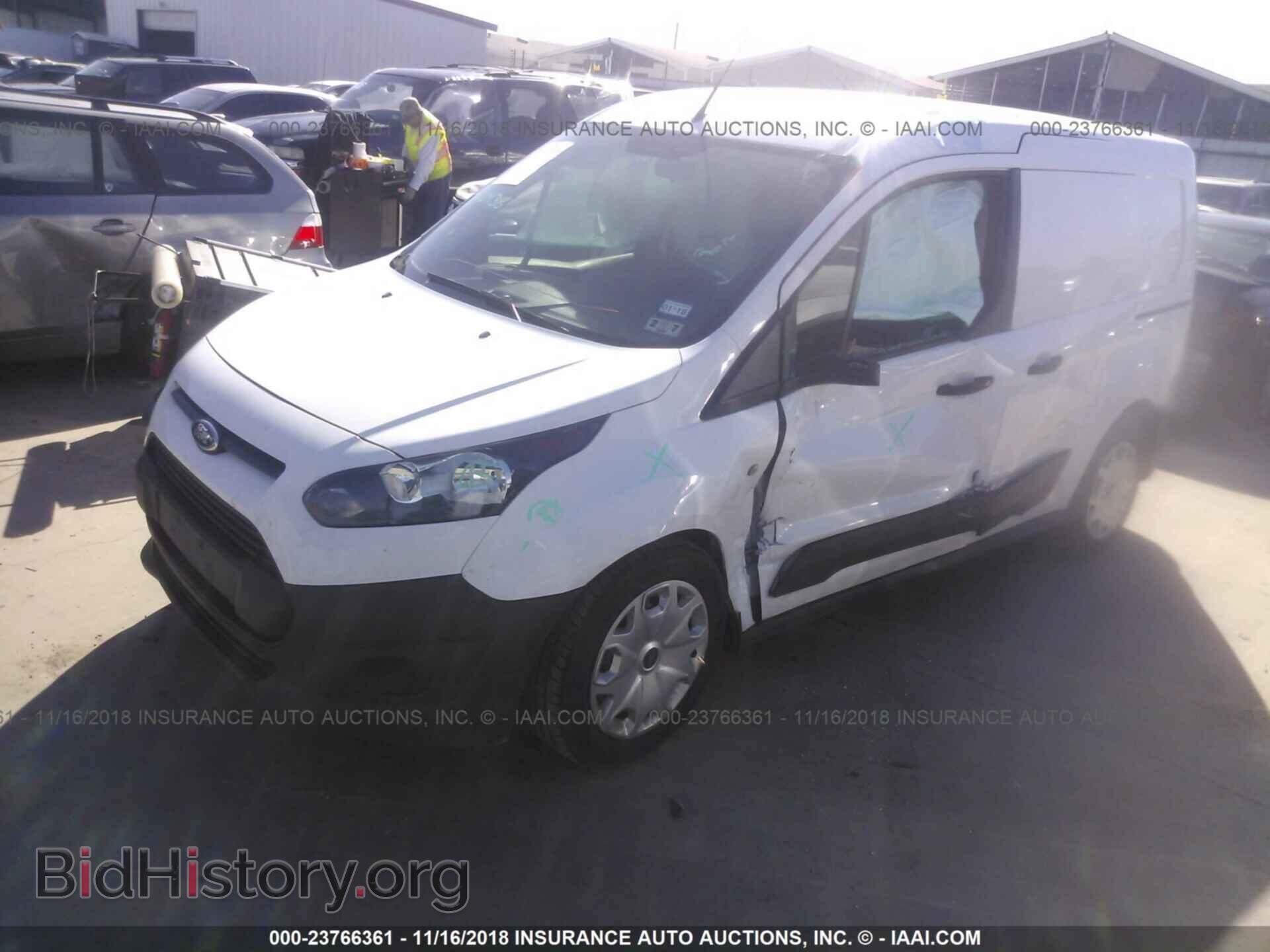 2015 FORD TRANSIT CONNECT - VIN: NM0LS6E71F1190911 - Фото 2