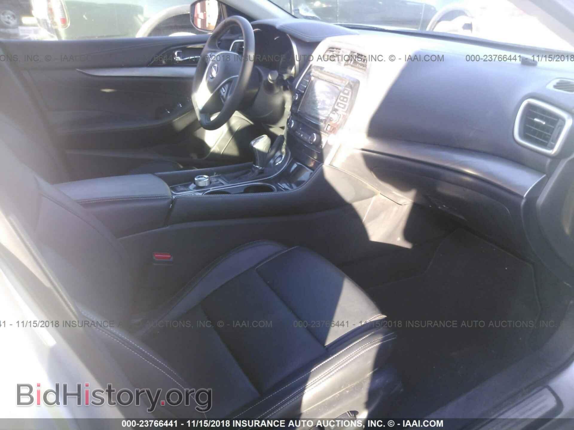 2018 Nissan Maxima - VIN: 1N4AA6AP8JC385233 - Фото 5